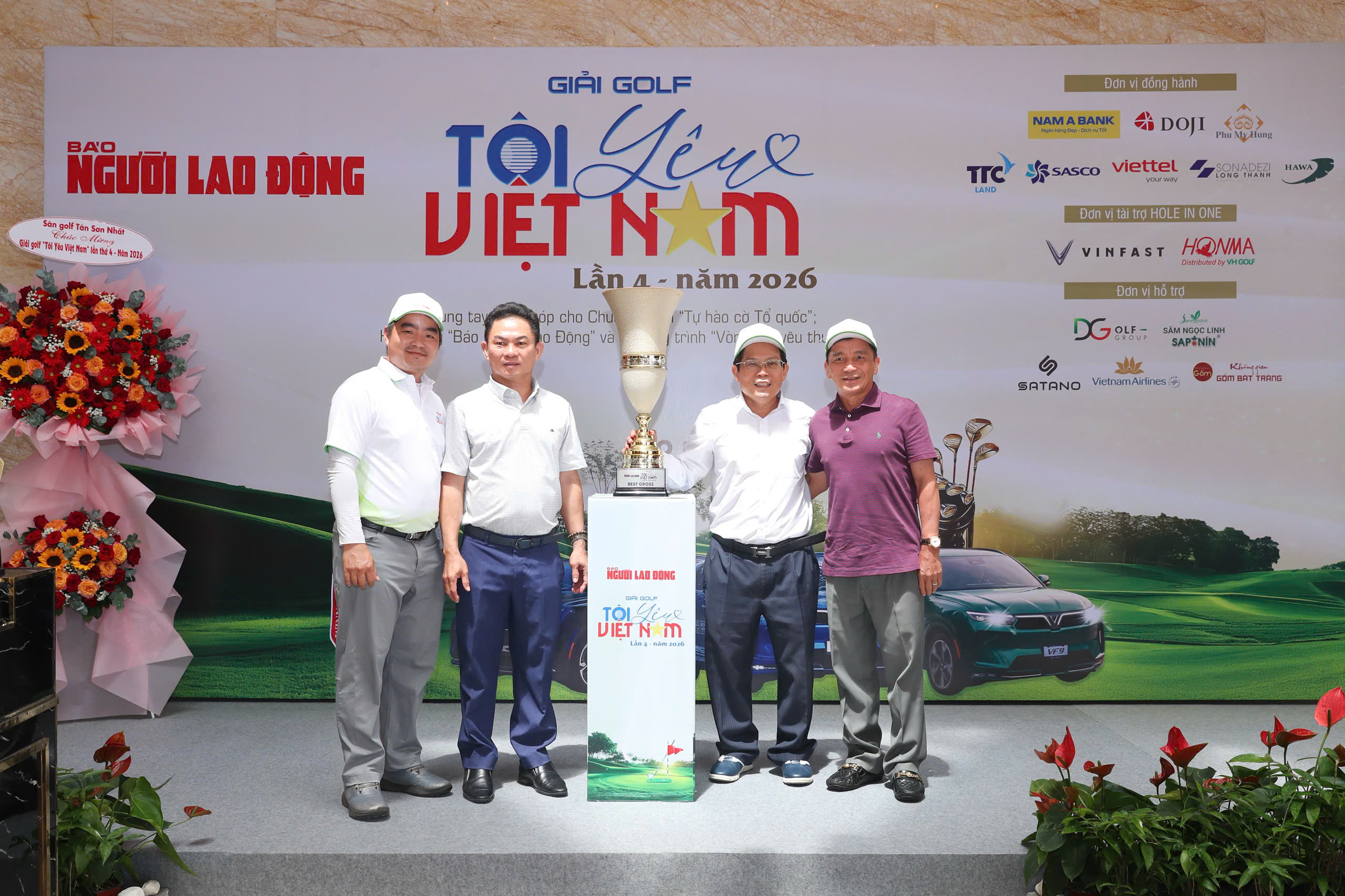 Giải Golf "Tôi yêu Việt Nam" lần 4 - năm 2026: Chờ những cuộc bứt phá - Ảnh 4.