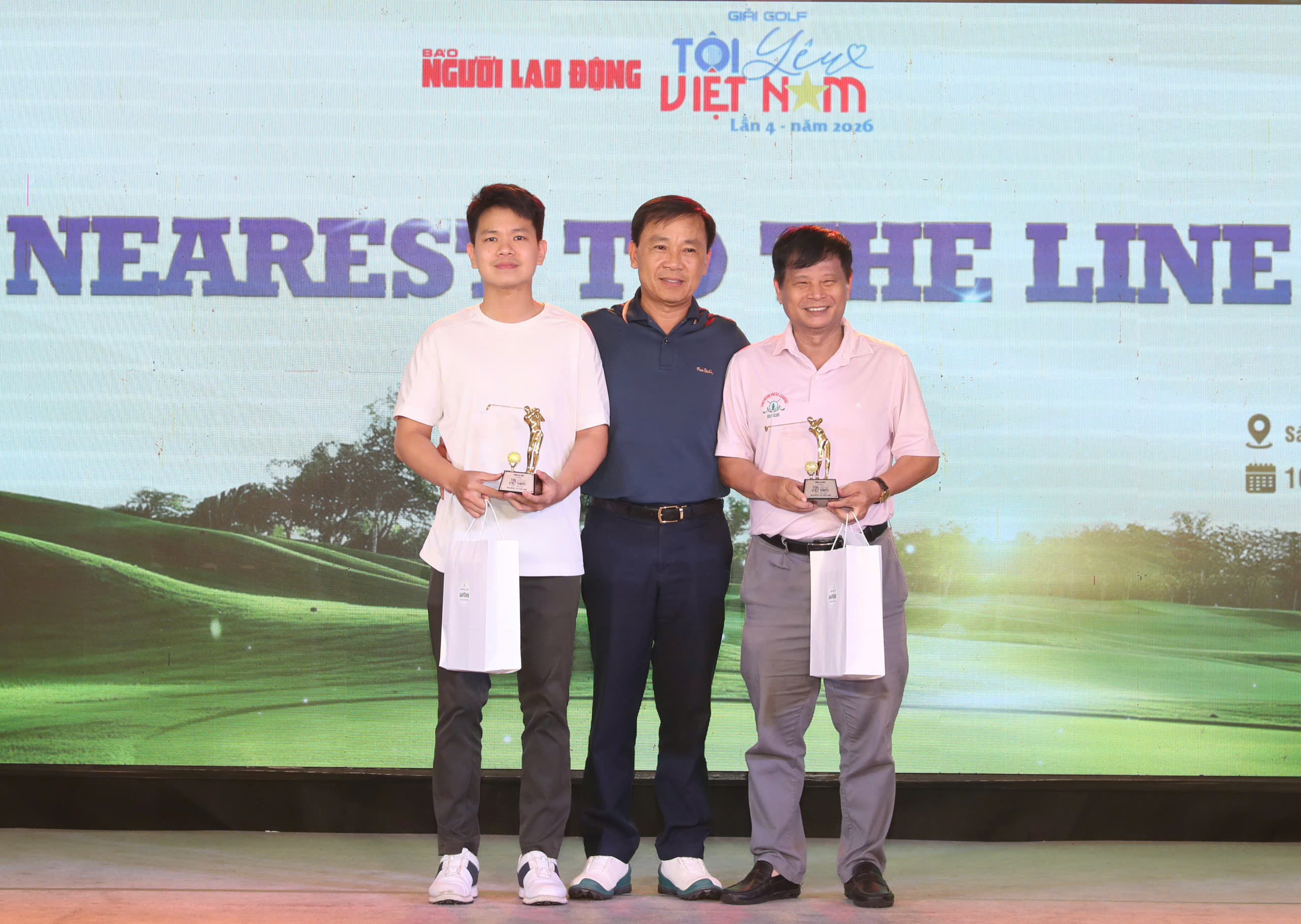 Giải golf "Tôi yêu Việt Nam" 2026: Chiến thắng của những nhà vô địch - Ảnh 6.
