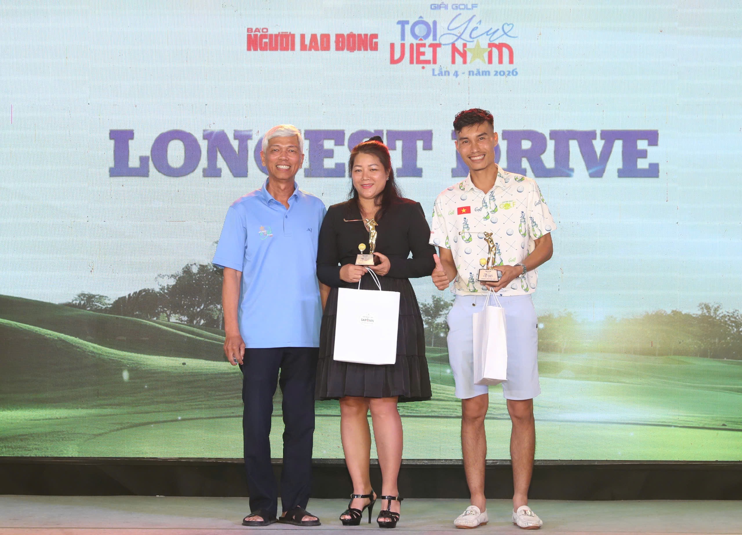 Giải golf "Tôi yêu Việt Nam" 2026: Chiến thắng của những nhà vô địch - Ảnh 8.