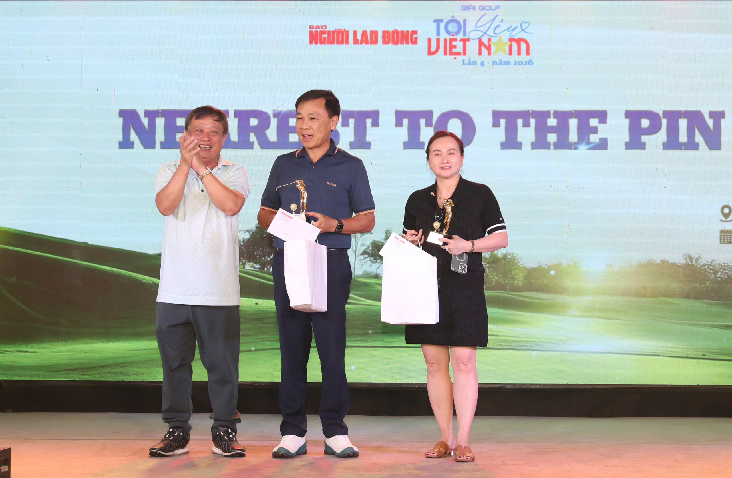 Giải golf "Tôi yêu Việt Nam" 2026: Chiến thắng của những nhà vô địch - Ảnh 7.