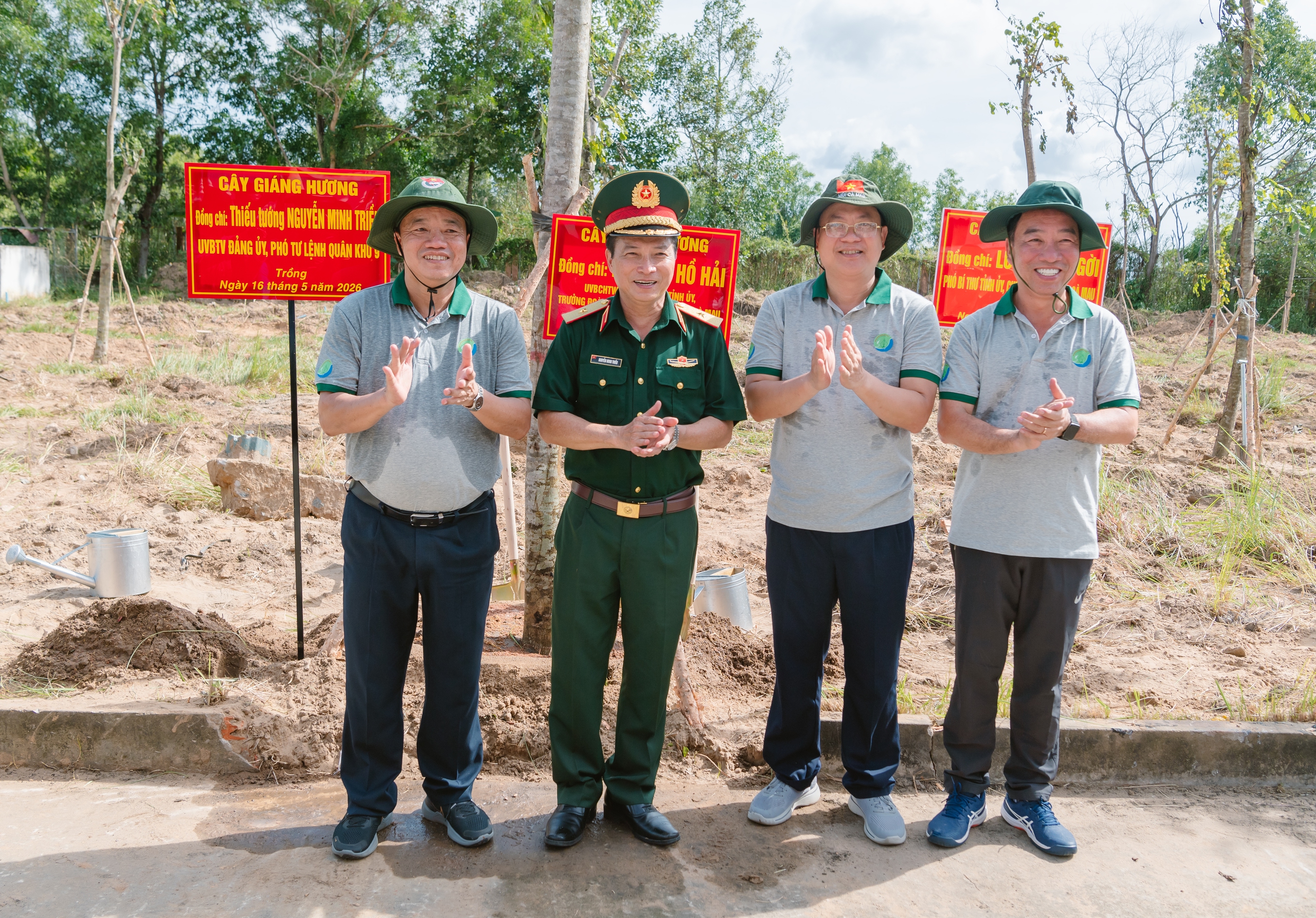 C&agrave; Mau đặt mục ti&ecirc;u trồng mới hơn 1 triệu c&acirc;y xanh - Ảnh 6.