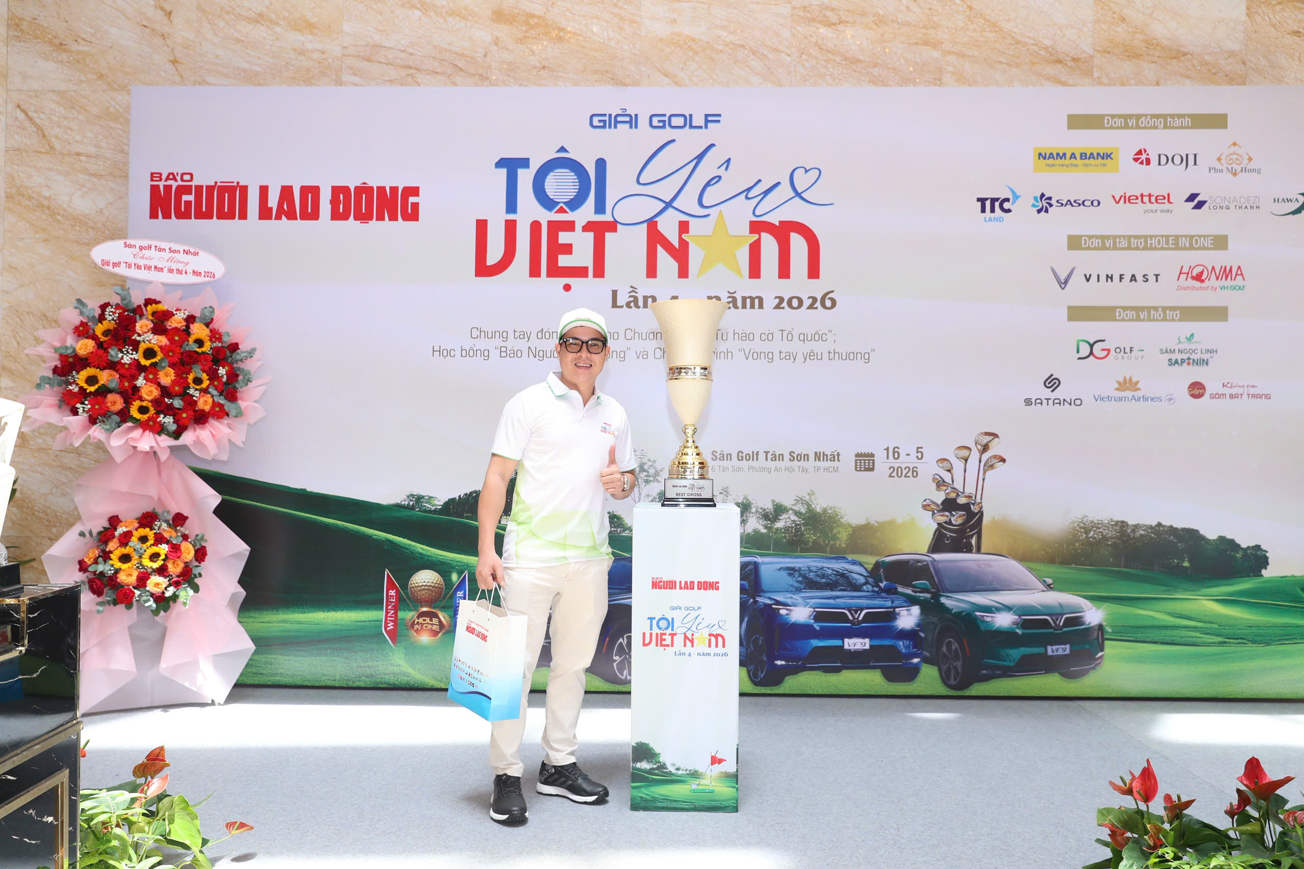 Giải Golf "Tôi yêu Việt Nam" lần 4 - năm 2026: Chờ những cuộc bứt phá - Ảnh 10.