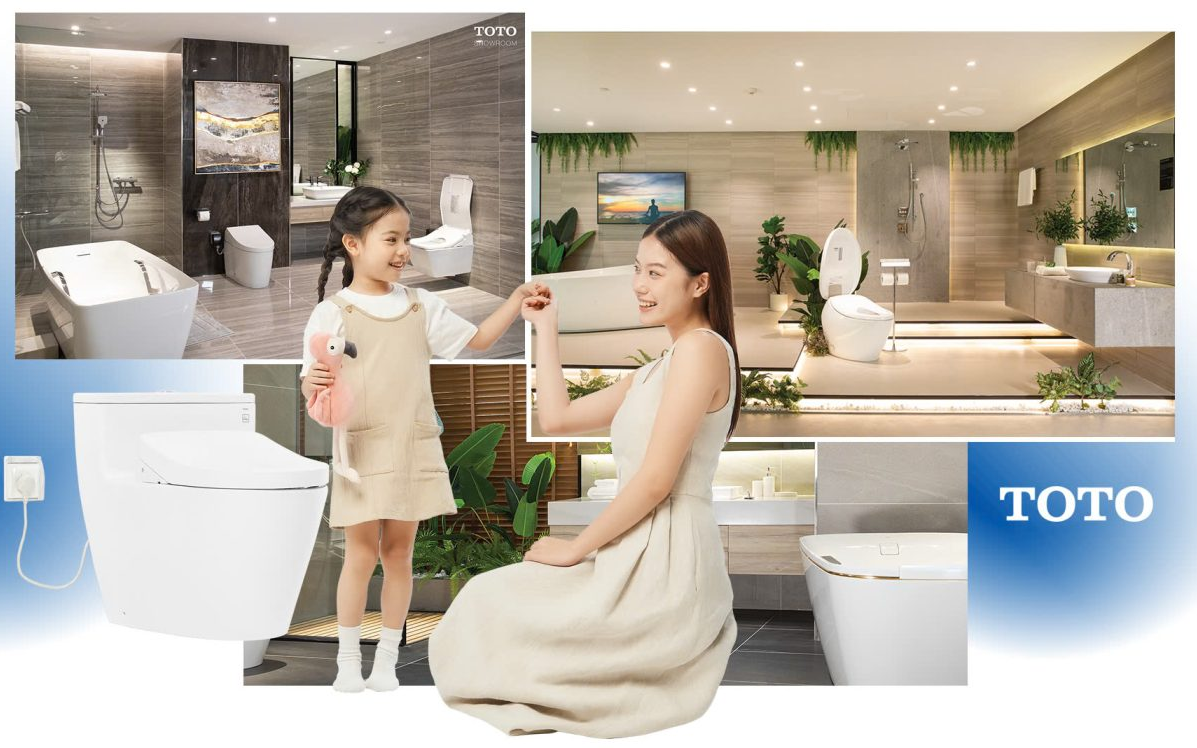 TOTO Bán Lẻ Tại Kho cung cấp bồn cầu chính hãng tại Việt Nam