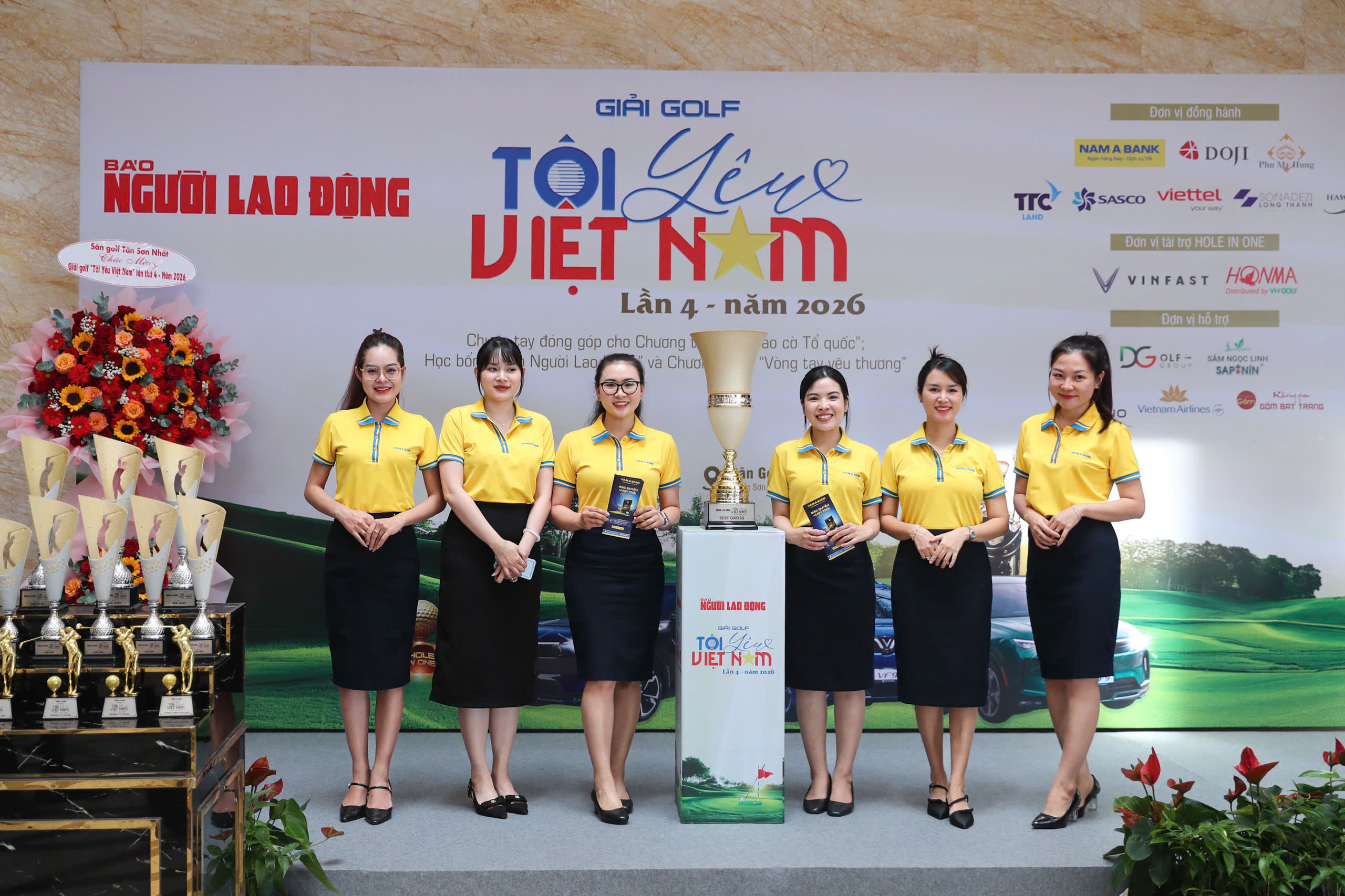 Giải Golf "Tôi yêu Việt Nam" lần 4 - năm 2026: Chờ những cuộc bứt phá - Ảnh 3.