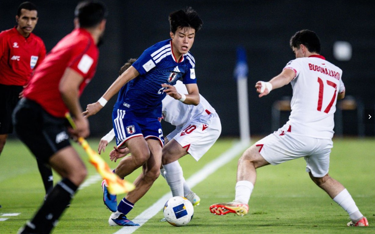 Từ U17 châu Á đến giấc mơ vô địch World Cup 2026 của Nhật Bản