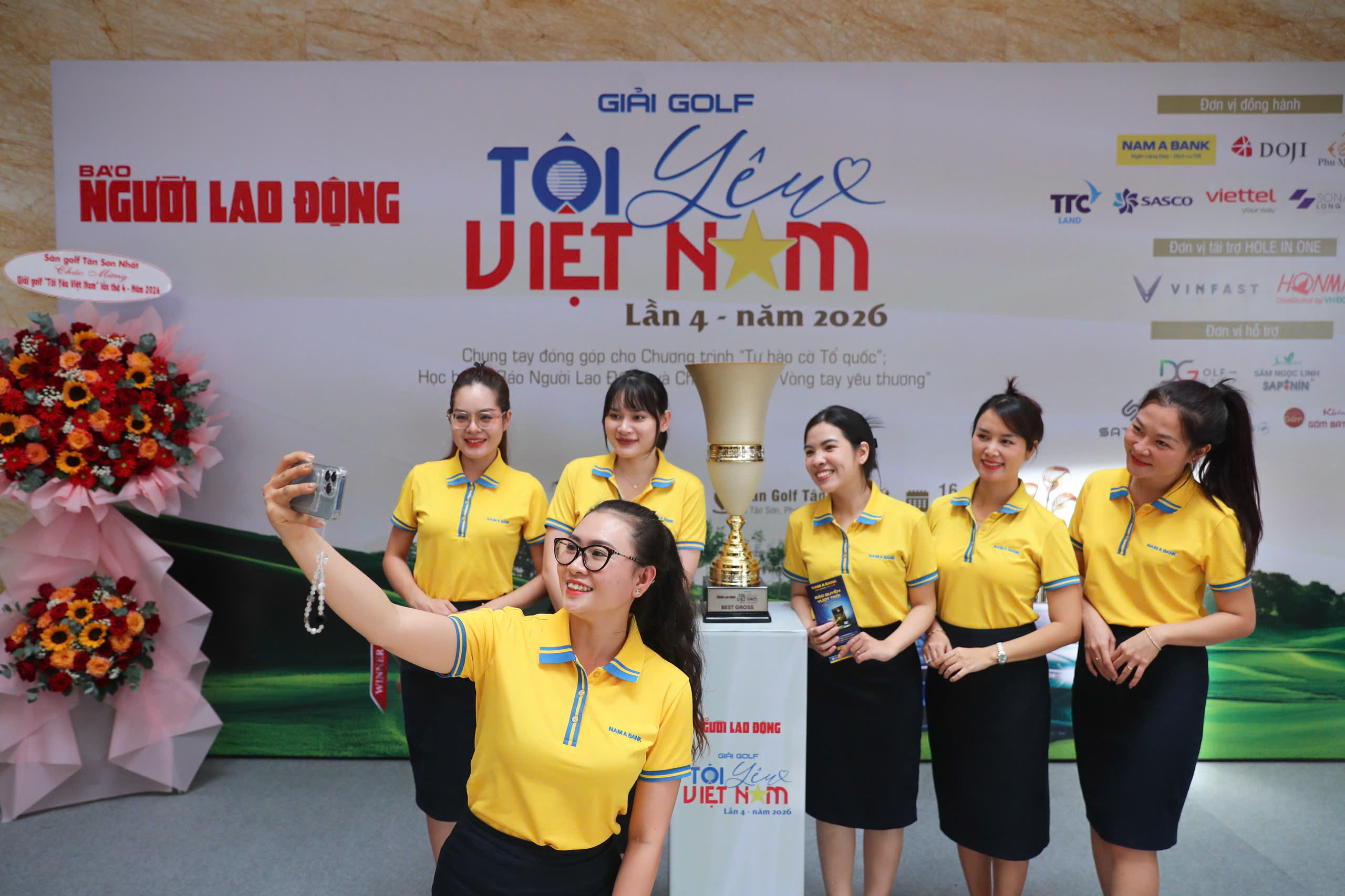 Khai mạc Giải Golf "T&ocirc;i y&ecirc;u Việt Nam" lần 4 - năm 2026: Bắt đầu những m&agrave;n tranh t&agrave;i kịch t&iacute;nh - Ảnh 3.