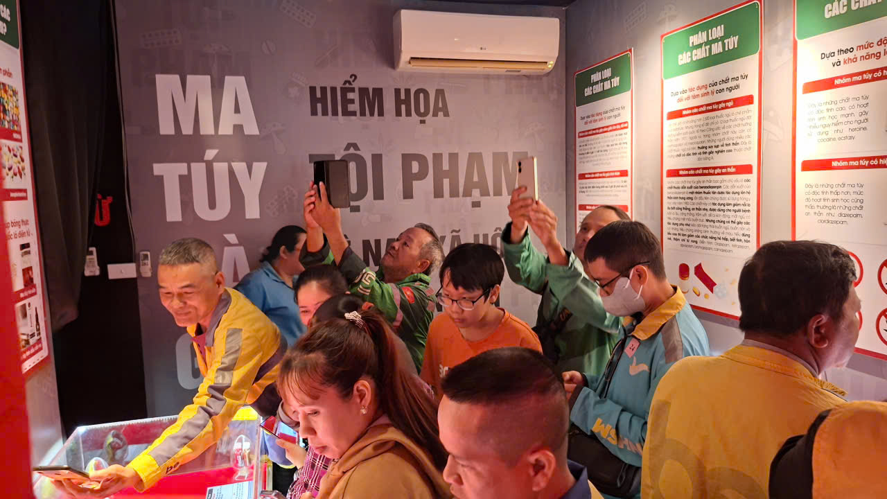 Ngăn chặn ma túy trong công nhân lao động - Ảnh 2.