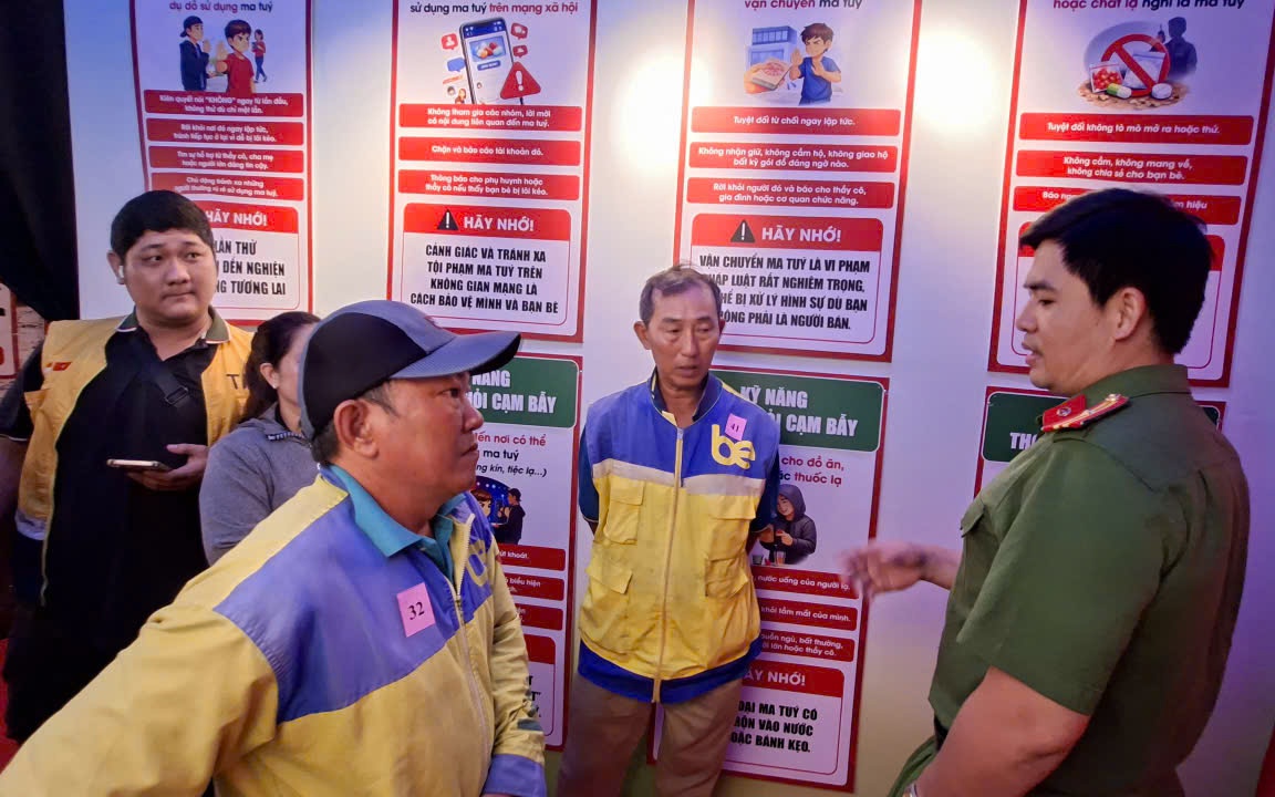 Xã Bình Hưng, TPHCM: Công nhân ấm lòng với “Bữa cơm Công đoàn” - Ảnh 10.