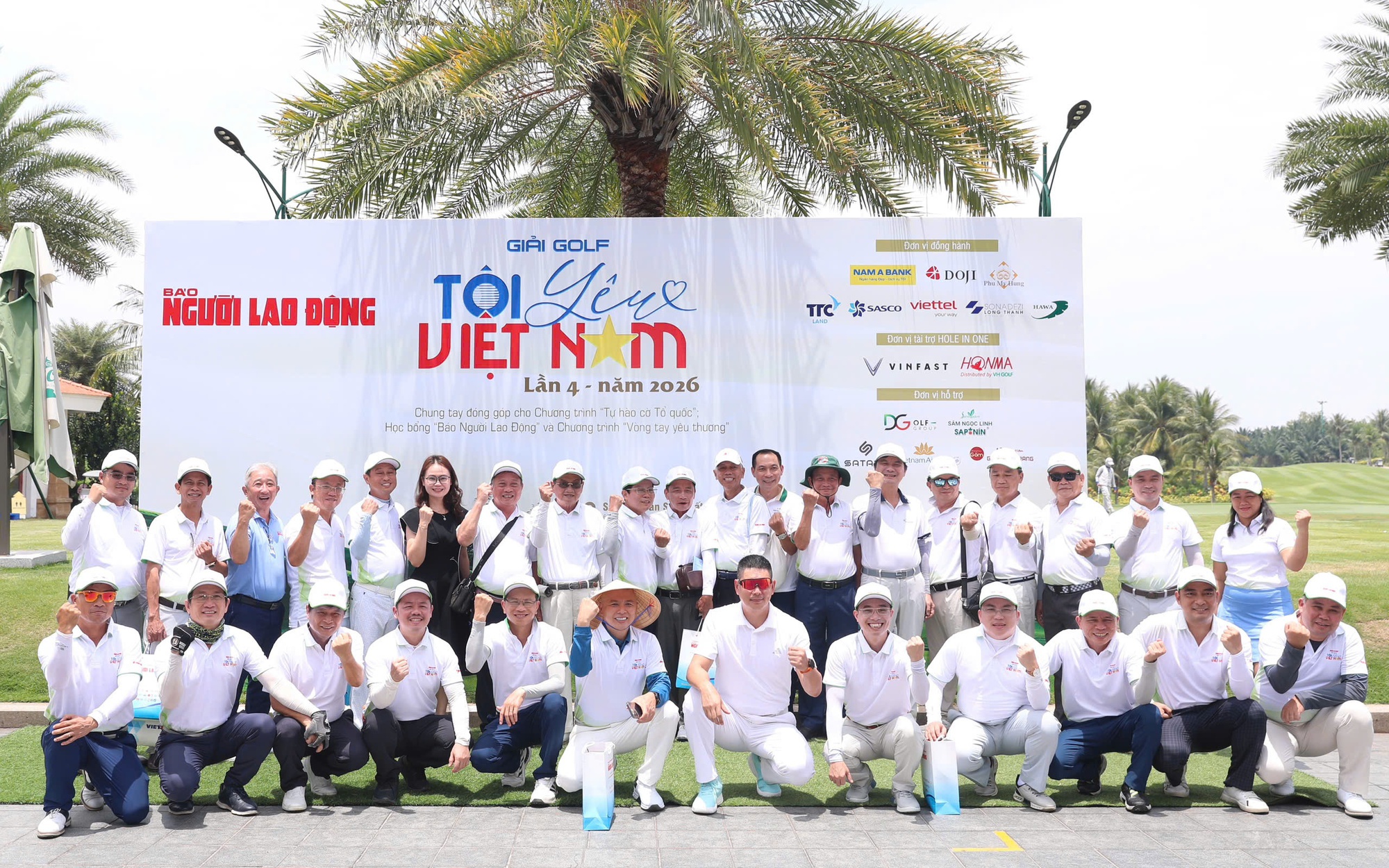 Khai mạc Giải Golf "Tôi yêu Việt Nam" lần 4 - năm 2026: Bắt đầu những màn tranh tài kịch tính