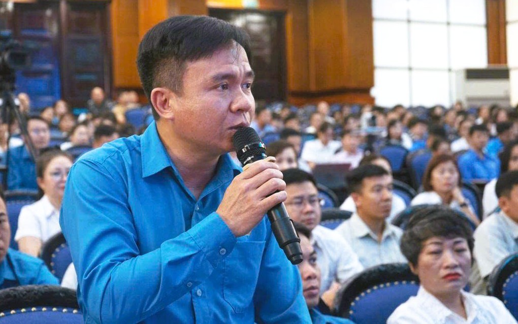Đối thoại với công nhân ở Thanh Hóa: Cần thường xuyên tiếp nhận ý kiến gửi tỉnh giải quyết