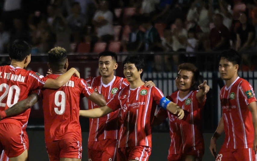 "Người nhện" Huỳnh Tuấn Linh góp công giúp CLB Bắc Ninh lần đầu dự V-League - Ảnh 5.