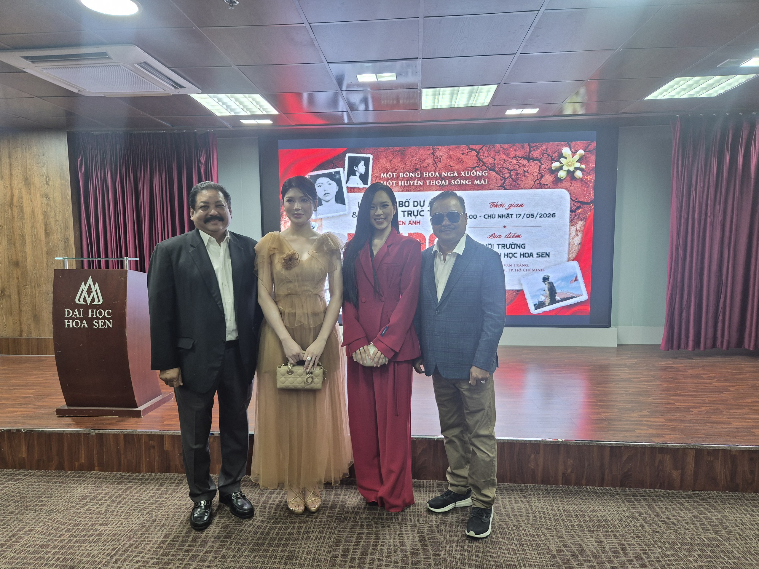 Kiều Trinh, Lily Chen, L&acirc;m Thanh Mỹ&hellip; tụ hội khởi động phim V&otilde; Thị S&aacute;u - Ảnh 6.