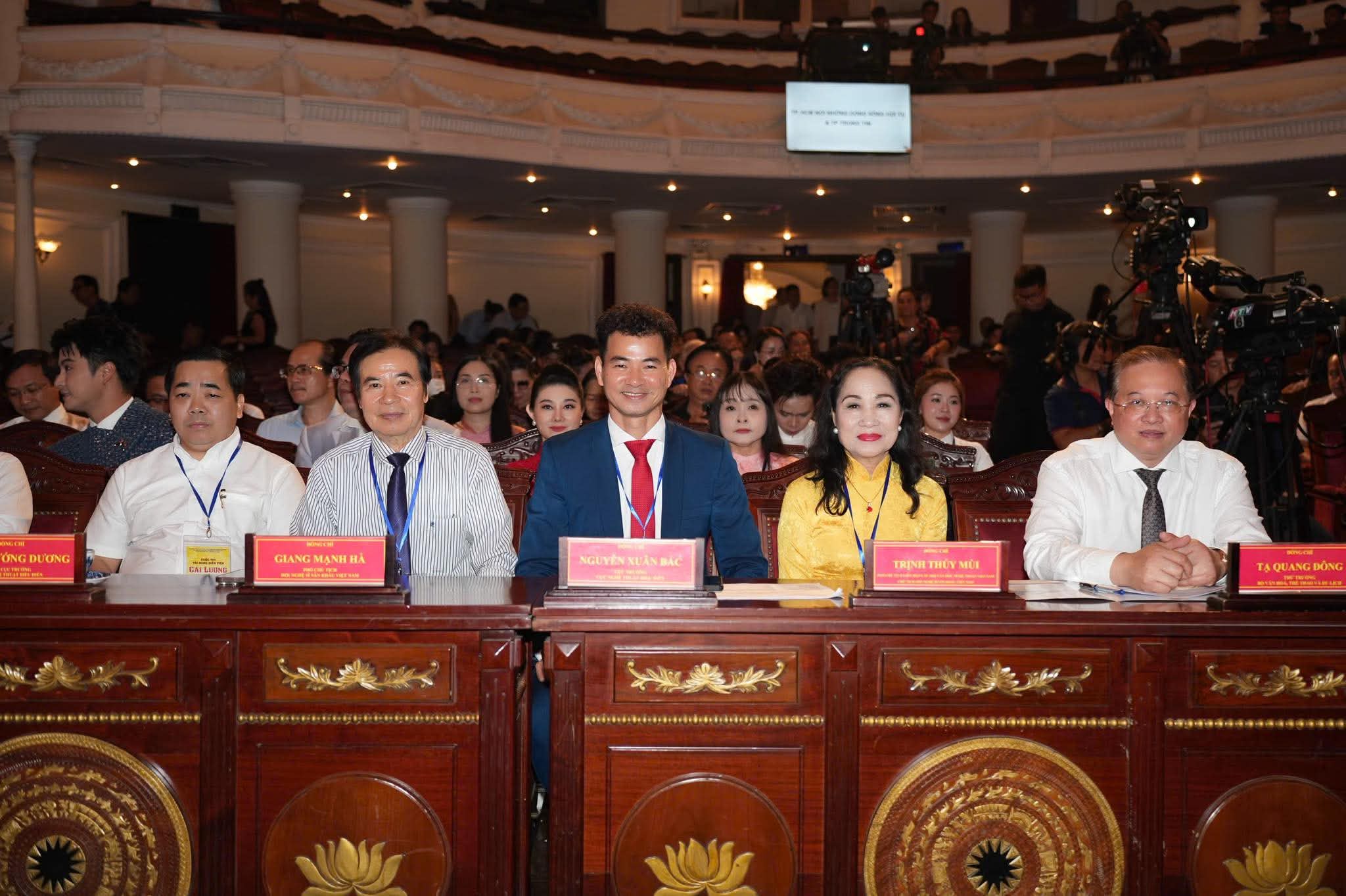Khai mạc Cuộc thi T&agrave;i năng Diễn vi&ecirc;n Cải lương to&agrave;n quốc 2026 - Ảnh 10.
