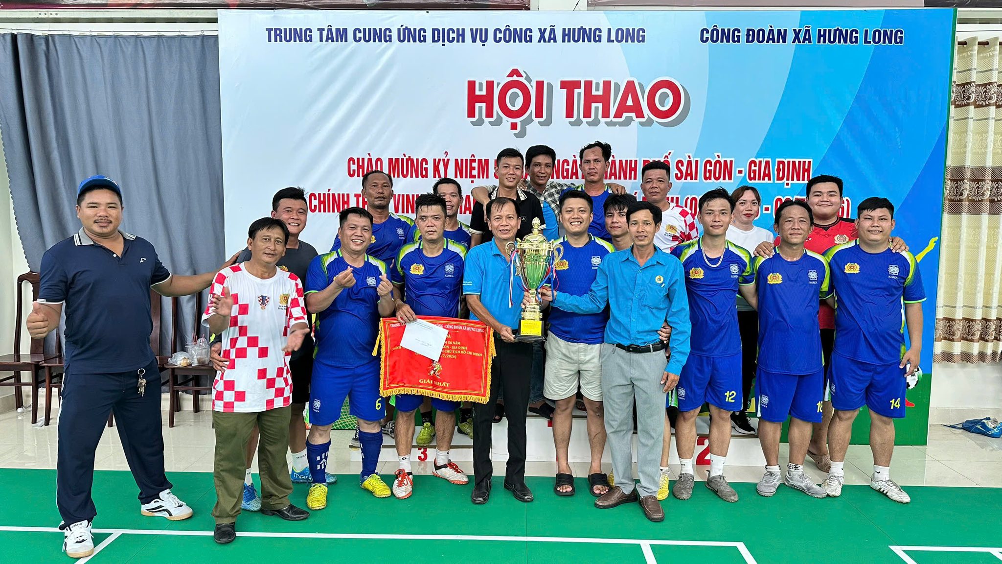 Sôi nổi hoạt động văn hóa, thể thao học và làm theo Bác - Ảnh 14.