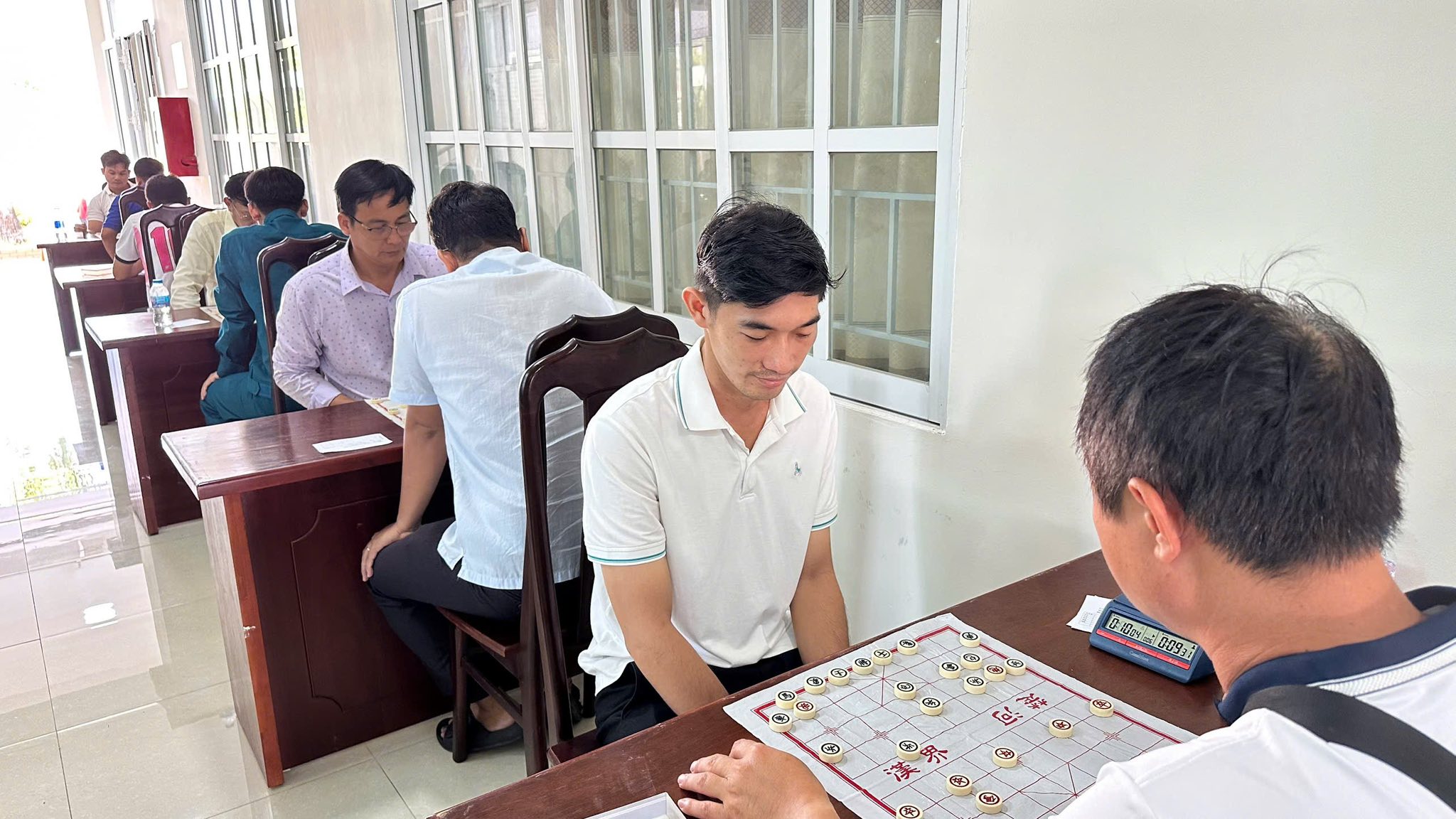 Sôi nổi hoạt động văn hóa, thể thao học và làm theo Bác - Ảnh 11.
