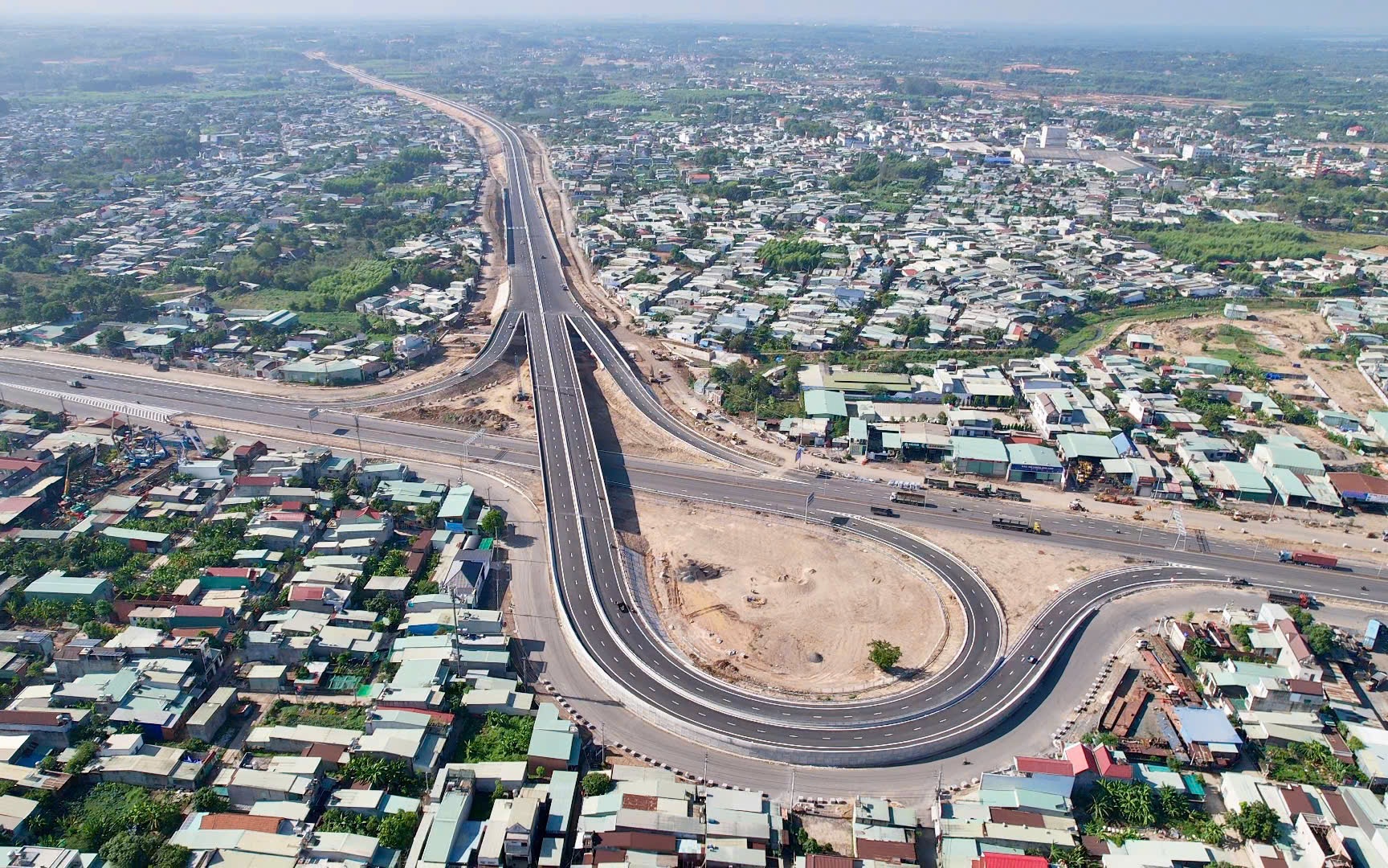 Chi tiết lộ trình di chuyển khi thông xe toàn tuyến cao tốc Biên Hoà-Vũng Tàu từ 17 giờ ngày 18-5