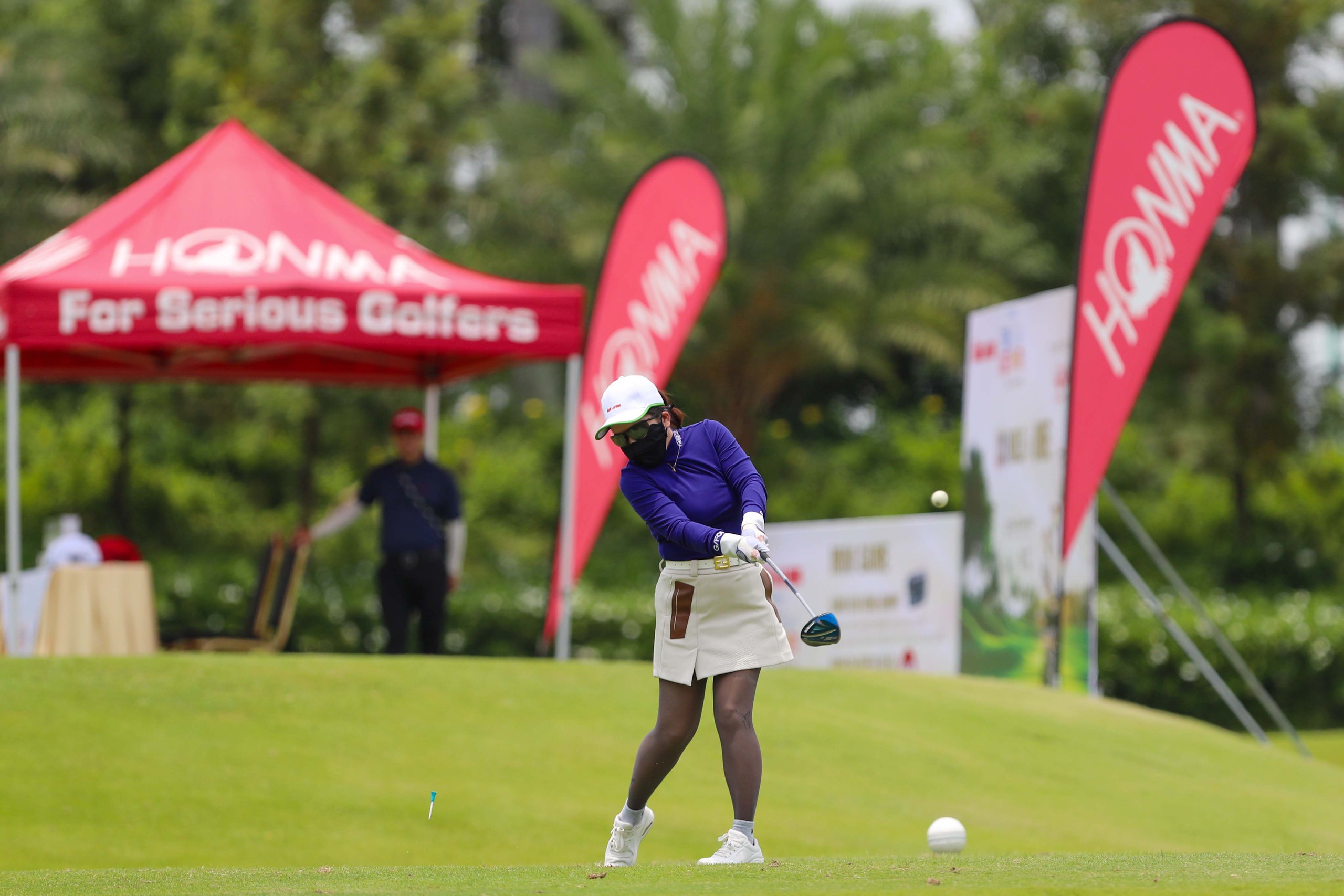 Những khoảnh khắc ấn tượng tại giải Golf "T&ocirc;i y&ecirc;u Việt Nam" lần 4" - Ảnh 22.