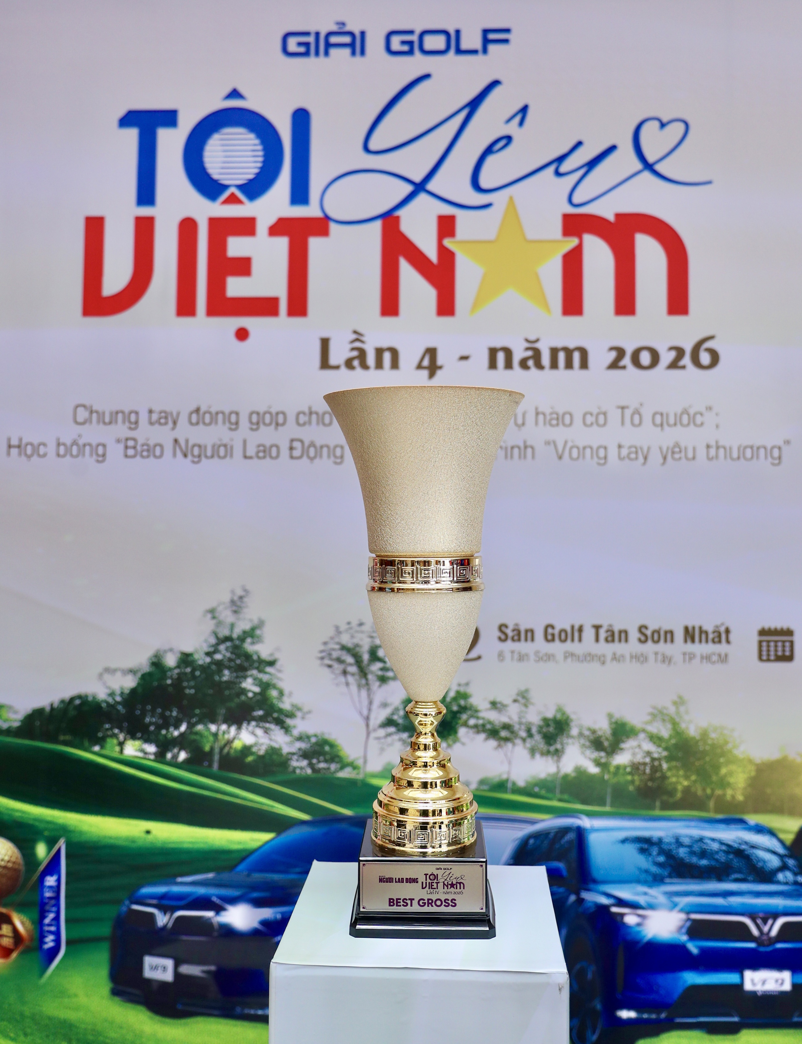 Những khoảnh khắc ấn tượng tại giải Golf "T&ocirc;i y&ecirc;u Việt Nam" lần 4" - Ảnh 6.