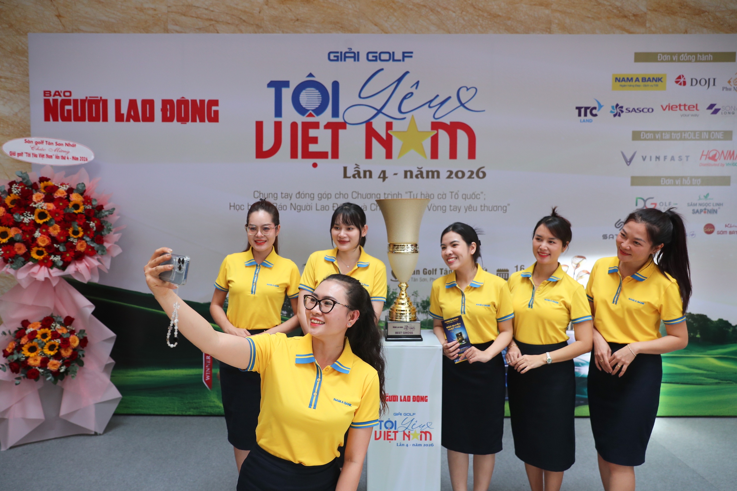 Những khoảnh khắc ấn tượng tại giải Golf "T&ocirc;i y&ecirc;u Việt Nam" lần 4" - Ảnh 7.