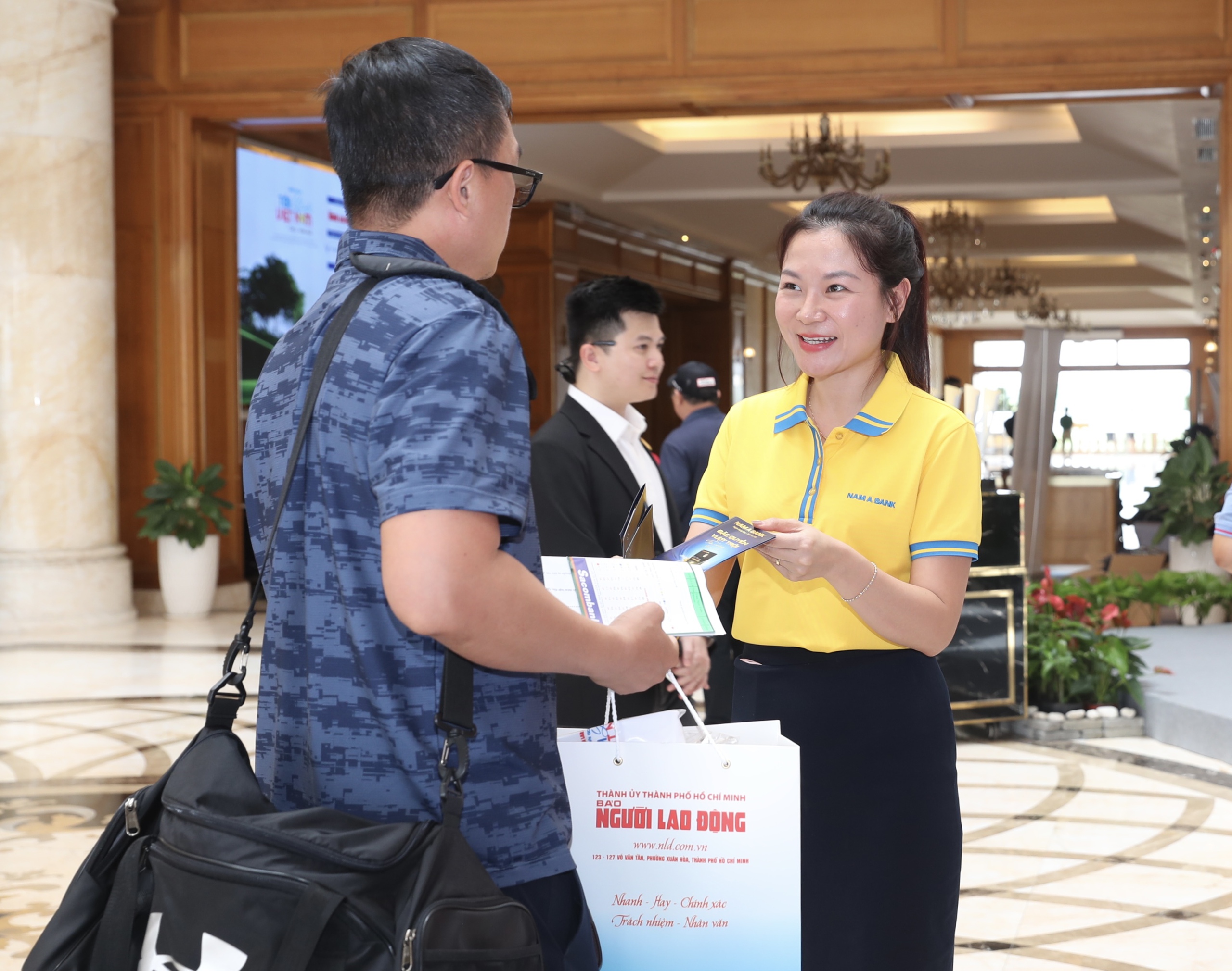 Những khoảnh khắc ấn tượng tại giải Golf "T&ocirc;i y&ecirc;u Việt Nam" lần 4" - Ảnh 9.