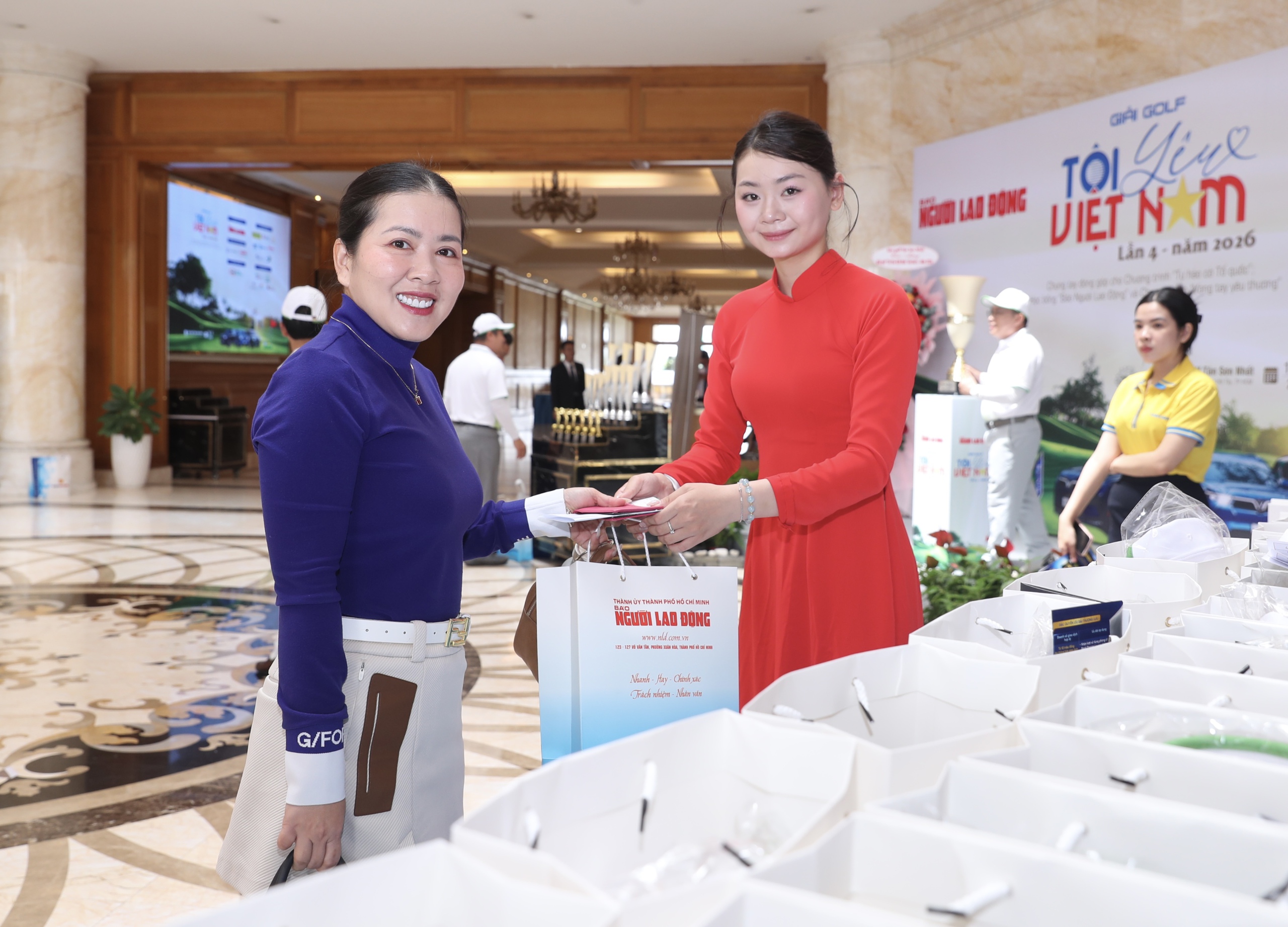 Những khoảnh khắc ấn tượng tại giải Golf "T&ocirc;i y&ecirc;u Việt Nam" lần 4" - Ảnh 3.