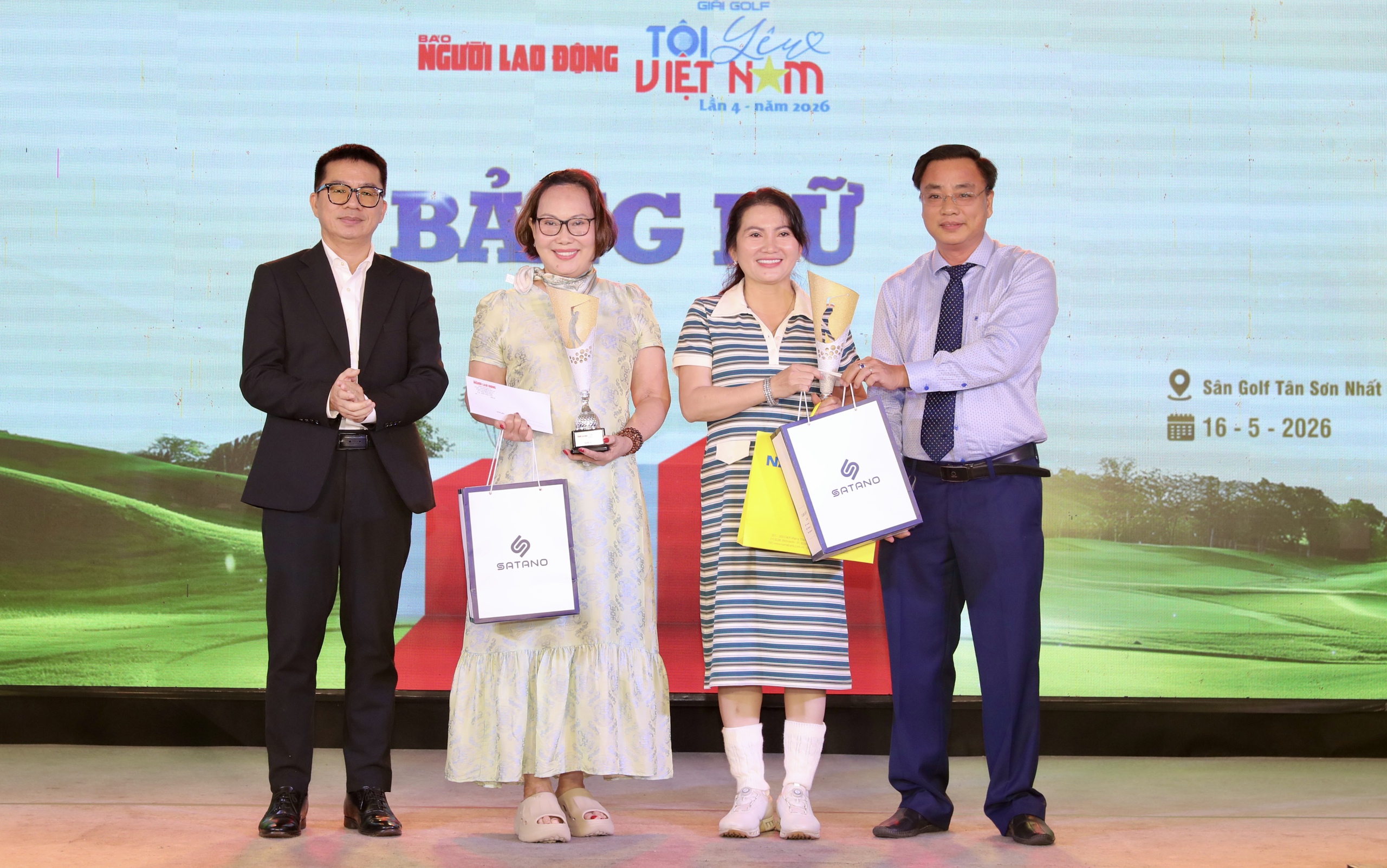 Những khoảnh khắc ấn tượng tại giải Golf "T&ocirc;i y&ecirc;u Việt Nam" lần 4" - Ảnh 33.