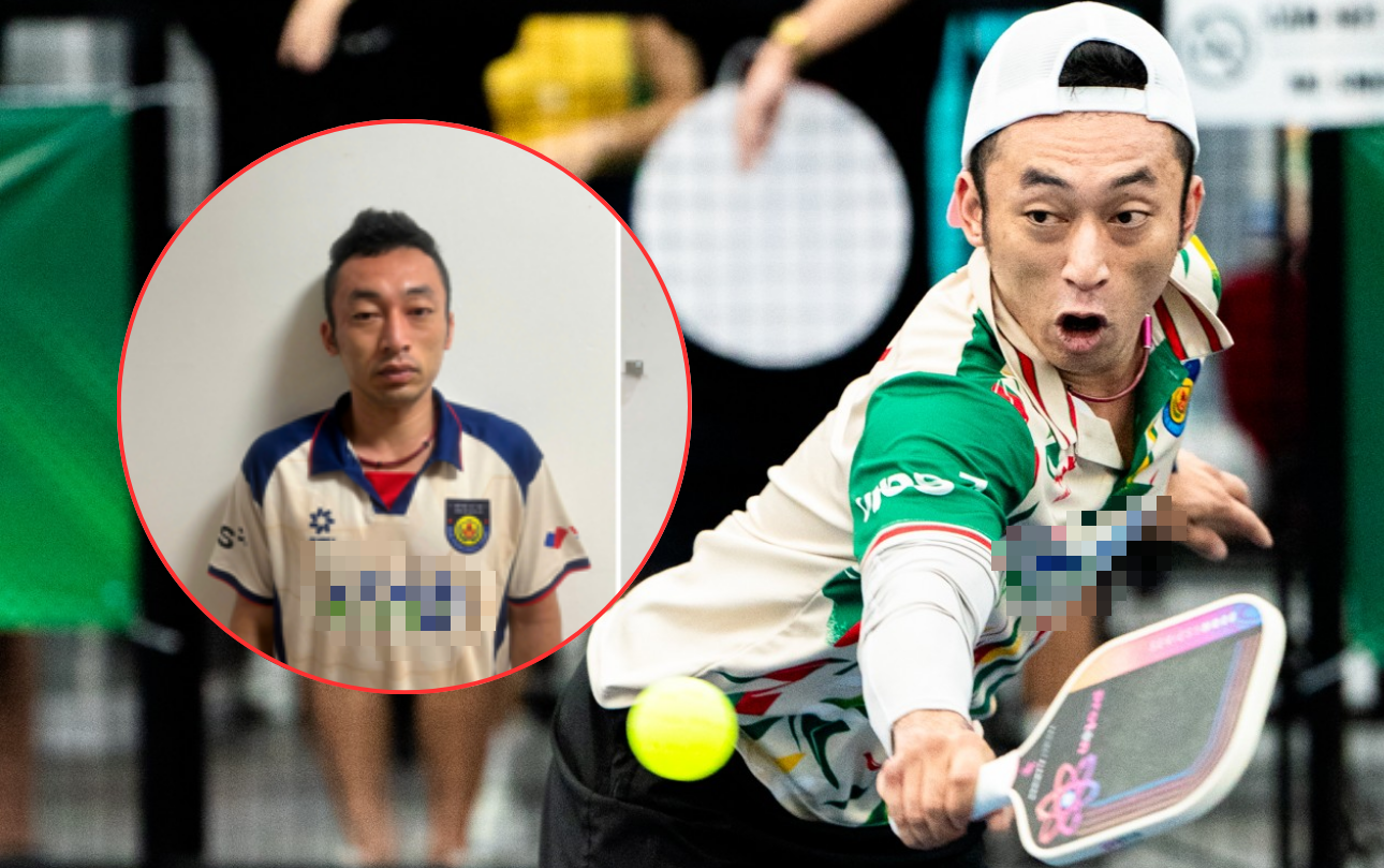 VĐV pickleball đ&igrave;nh đ&aacute;m Trần Đức Phong (Phong Coca Pickleball) bị khởi tố  - Ảnh 1.