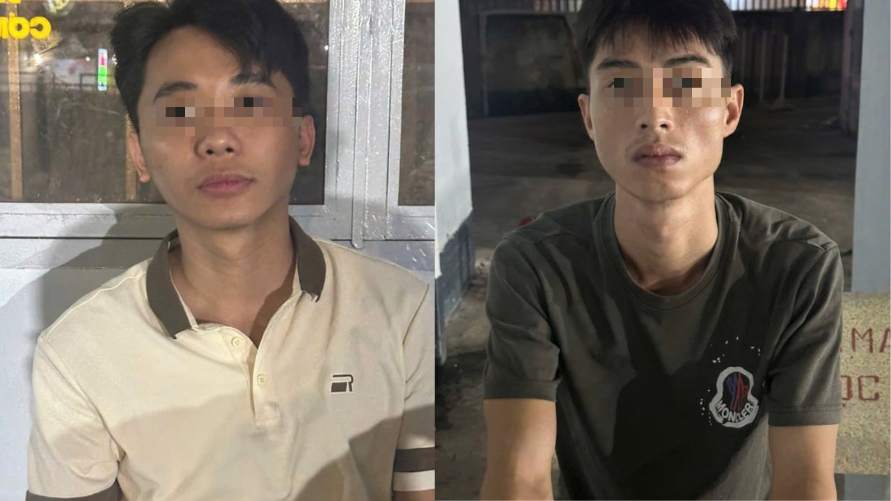 Công an TPHCM tạm giữ 2 người thực hiện 3 nhiệm vụ bằng mắm tôm - Ảnh 1.