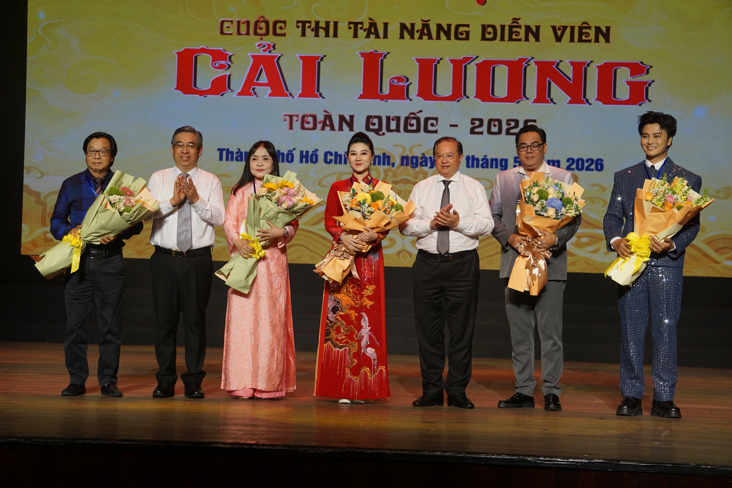 Khai mạc Cuộc thi T&agrave;i năng Diễn vi&ecirc;n Cải lương to&agrave;n quốc 2026 - Ảnh 7.