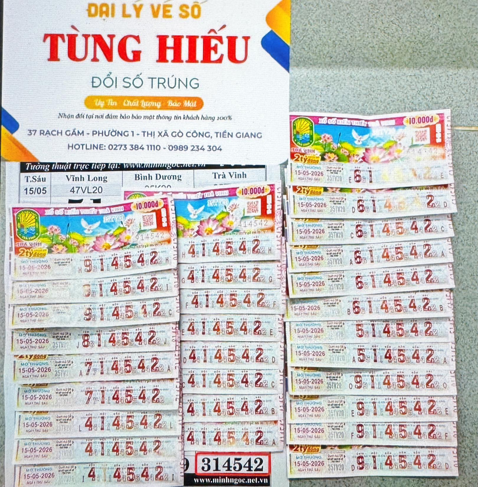 Xổ số miền Nam: 2 giải độc đắc và 3 giải an ủi lộ diện vào chiều 17-5 - Ảnh 3.