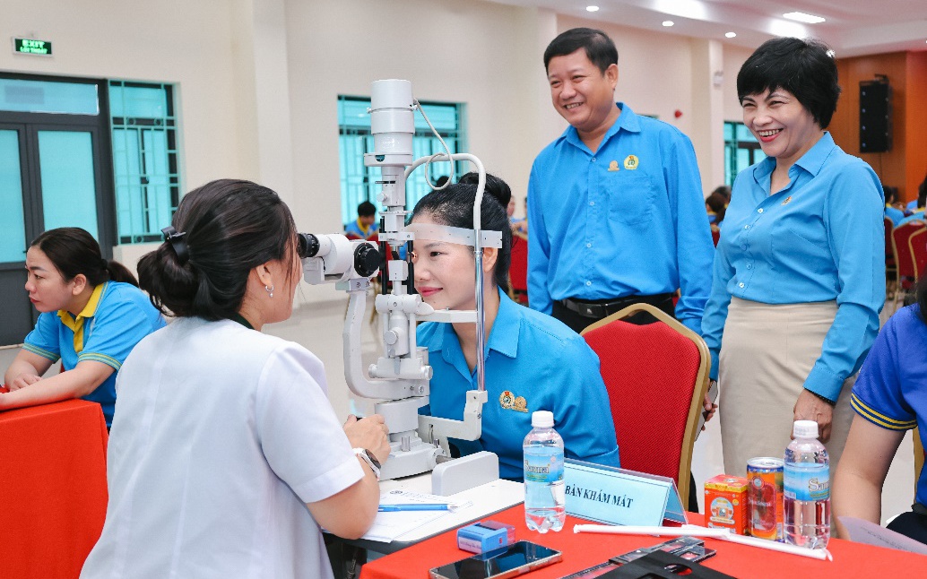 Công đoàn Yến sào Khánh Hòa nỗ lực chăm lo cho người lao động