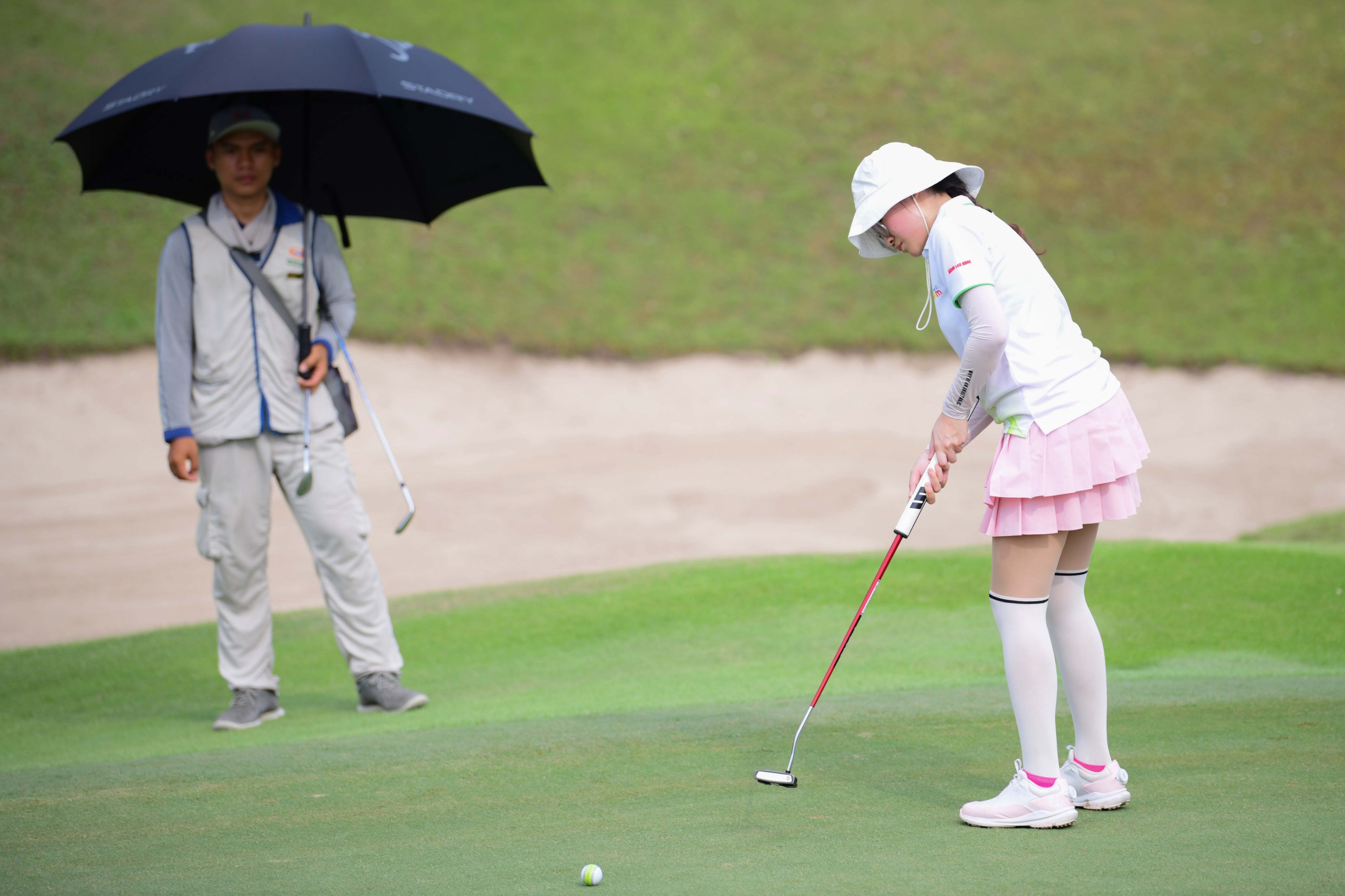 Những khoảnh khắc ấn tượng tại giải Golf "T&ocirc;i y&ecirc;u Việt Nam" lần 4" - Ảnh 23.