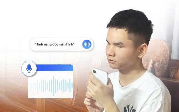 AI giúp người khiếm thị kết nối dễ dàng hơn