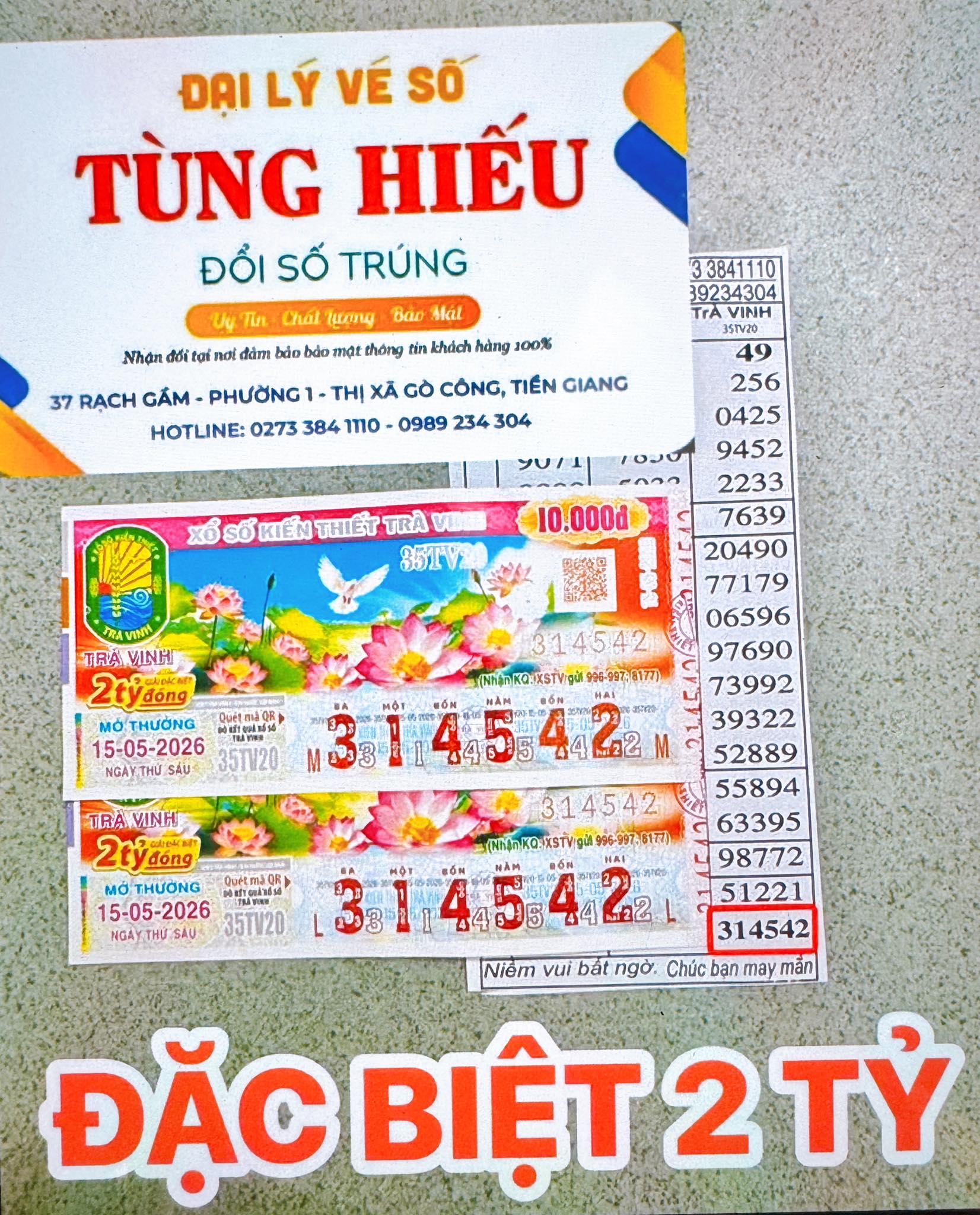 Xổ số miền Nam: 2 giải độc đắc và 3 giải an ủi lộ diện vào chiều 17-5 - Ảnh 2.