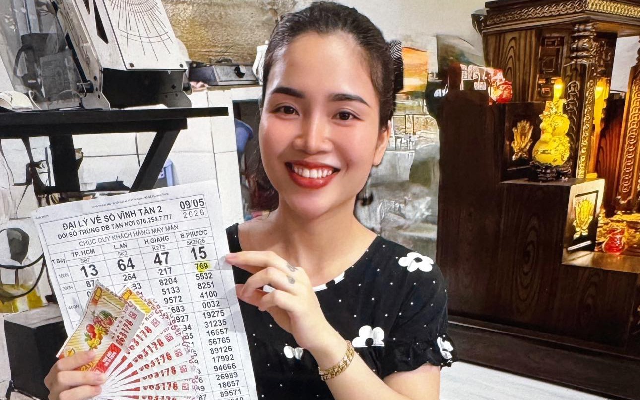 Nhiều người ở Vĩnh Long, TPHCM, An Giang, Đồng Tháp, Cần Thơ trúng độc đắc xổ số miền Nam