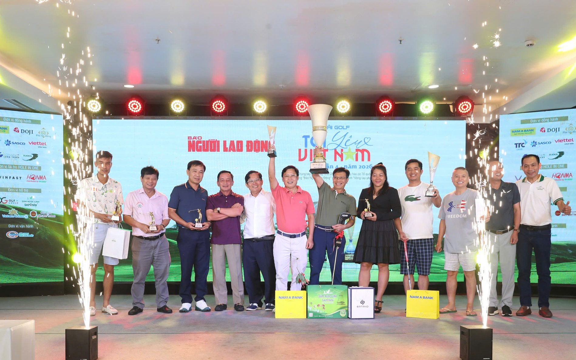 Lộ diện nhà vô địch Giải golf “Tôi yêu Việt Nam” 2026, tiếp tục lan tỏa giá trị nhân văn