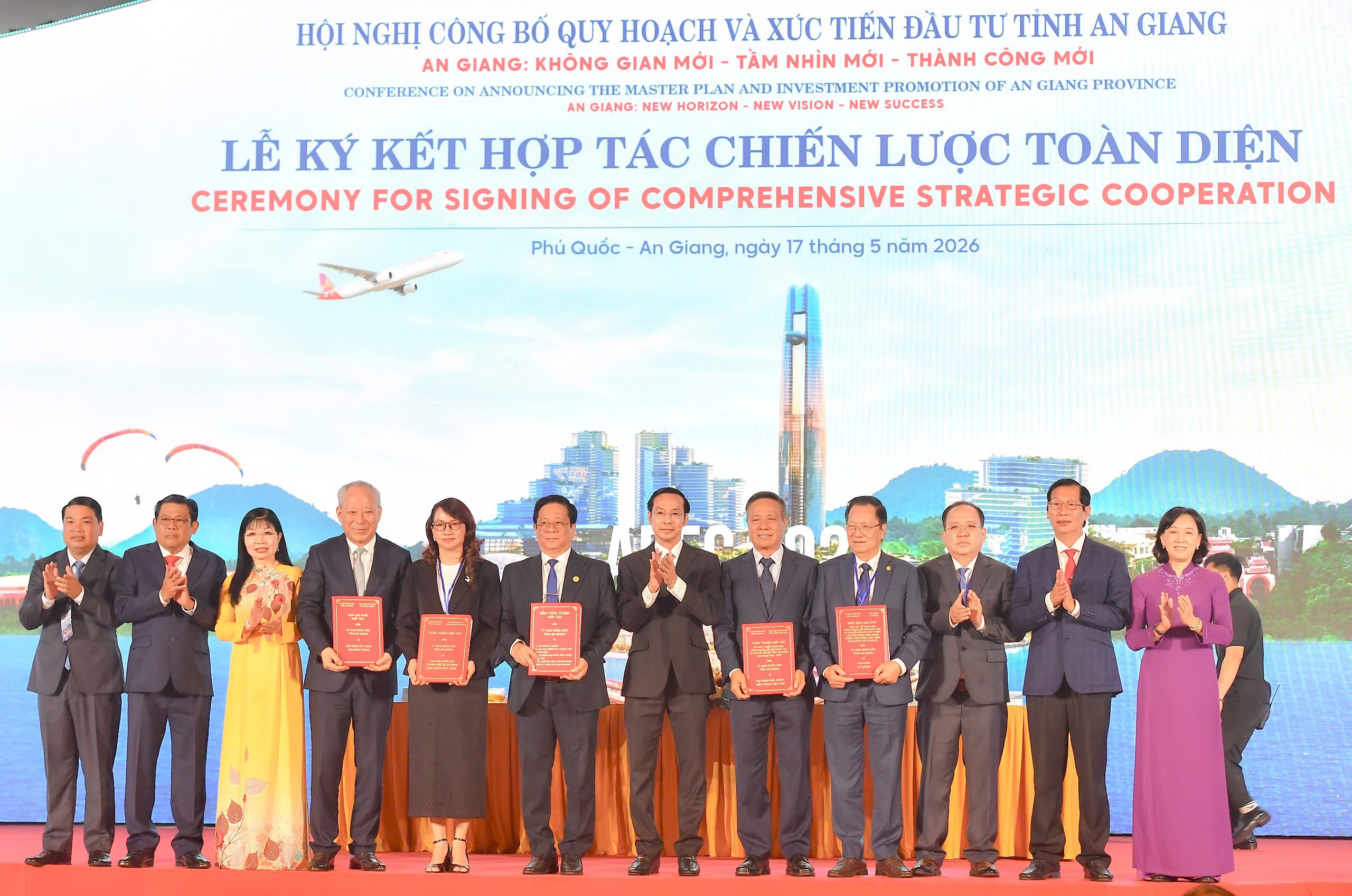 Hội nghị công bố quy hoạch tỉnh An Giang và cơ hội đầu tư năm 2026 - Ảnh 7.