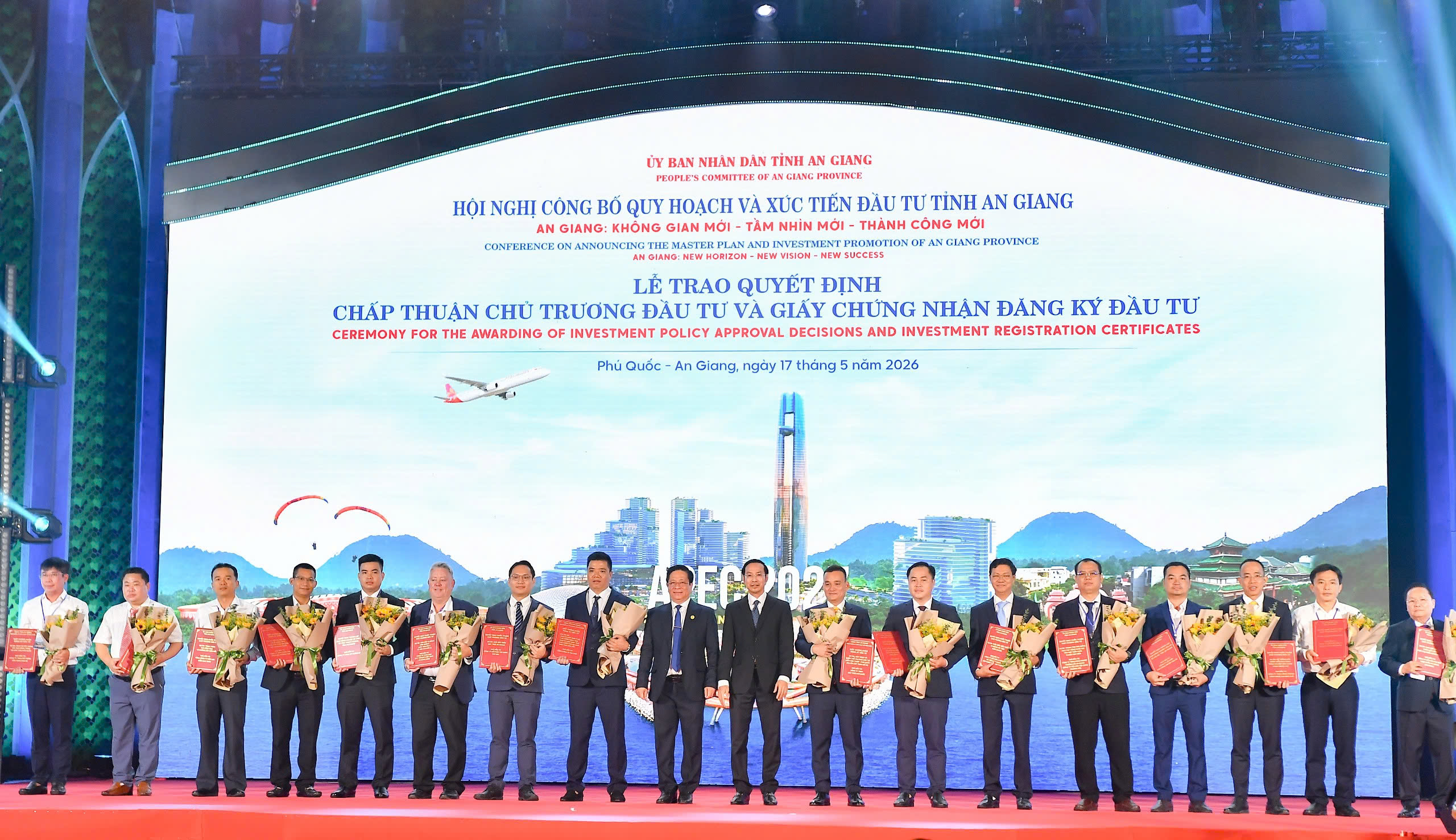 Hội nghị công bố quy hoạch tỉnh An Giang và cơ hội đầu tư năm 2026 - Ảnh 8.