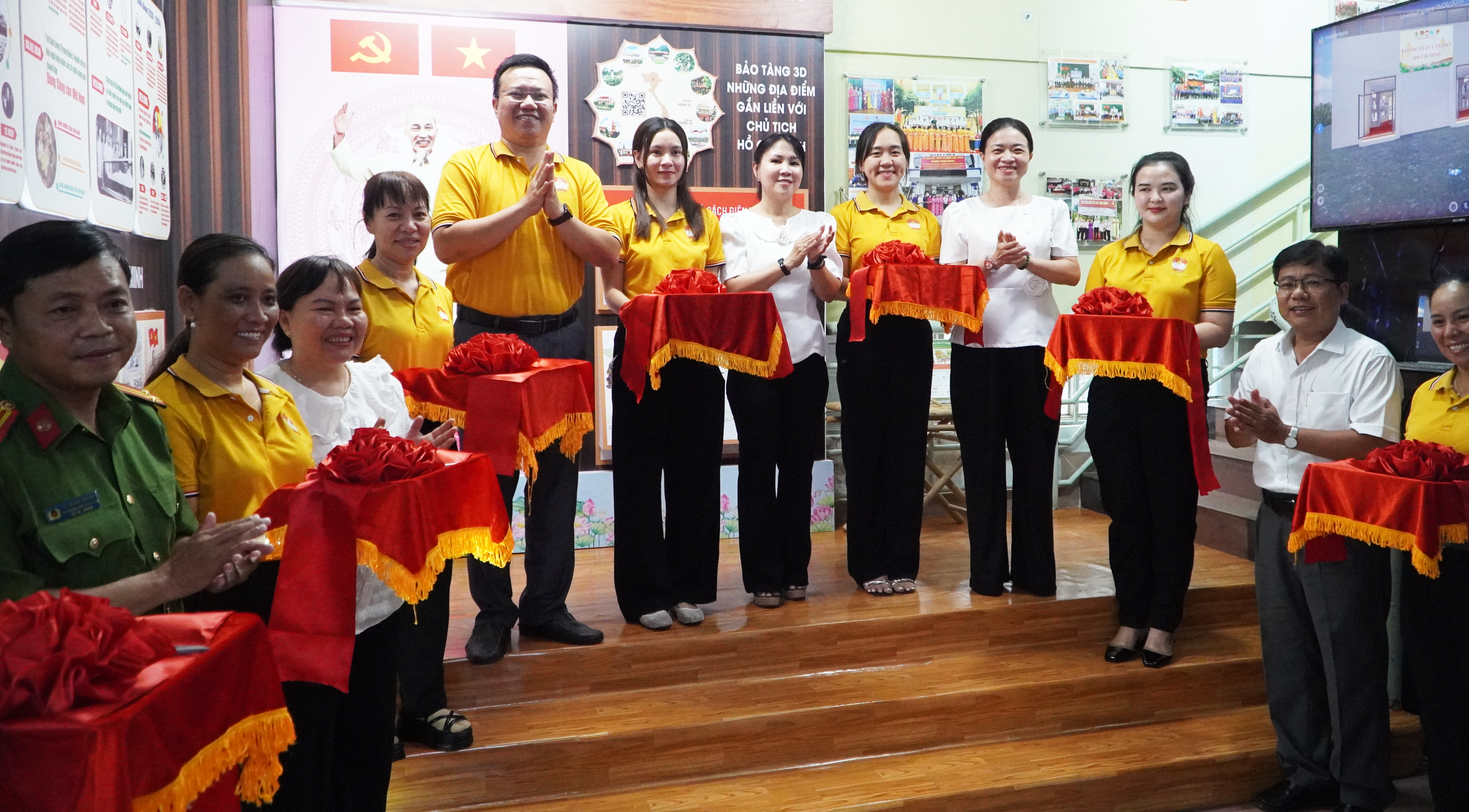 Ra mắt Không gian văn hóa Hồ Chí Minh mừng sinh nhật Bác - Ảnh 1.
