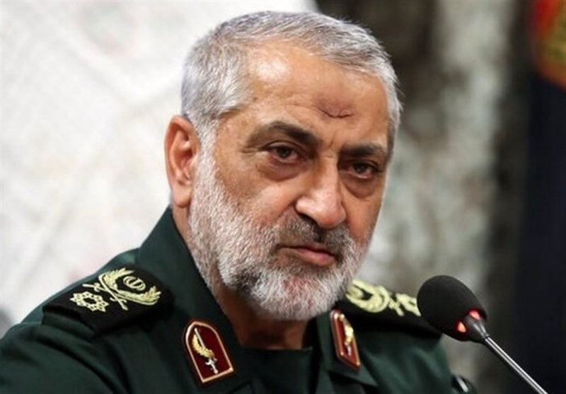 Tướng Iran đe dọa "nghiền nát" Mỹ, chỉ trích Tổng thống Donald Trump - Ảnh 1.