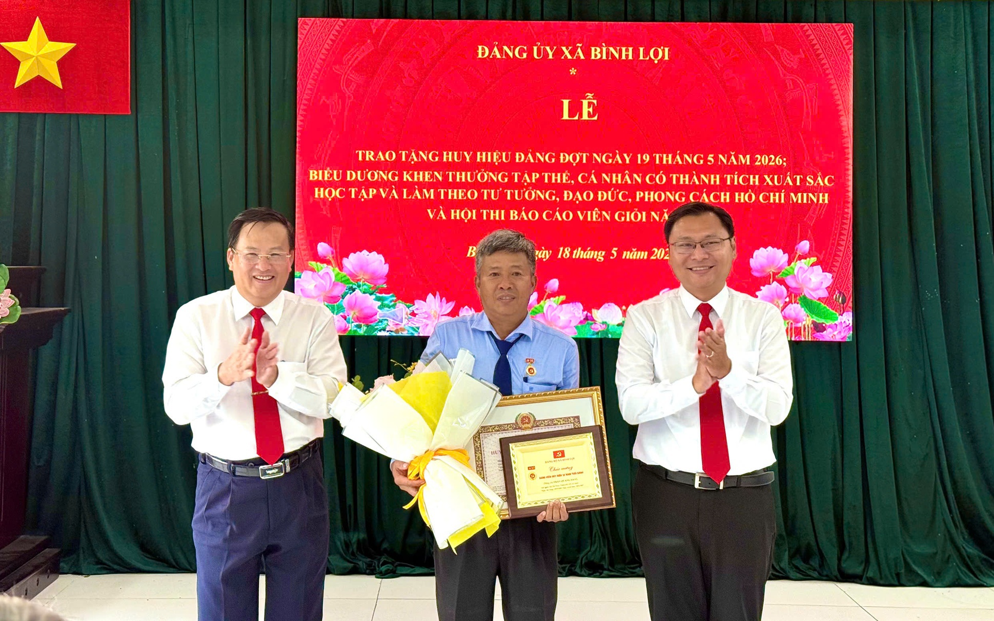 TPHCM: Tôn vinh đảng viên tiêu biểu, lan tỏa học tập và làm theo Bác