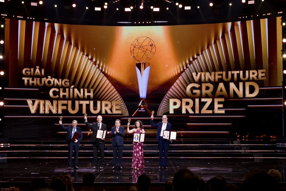 Giải thưởng VinFuture 2026 nhận hơn 1.800 đề cử - Ảnh 1.