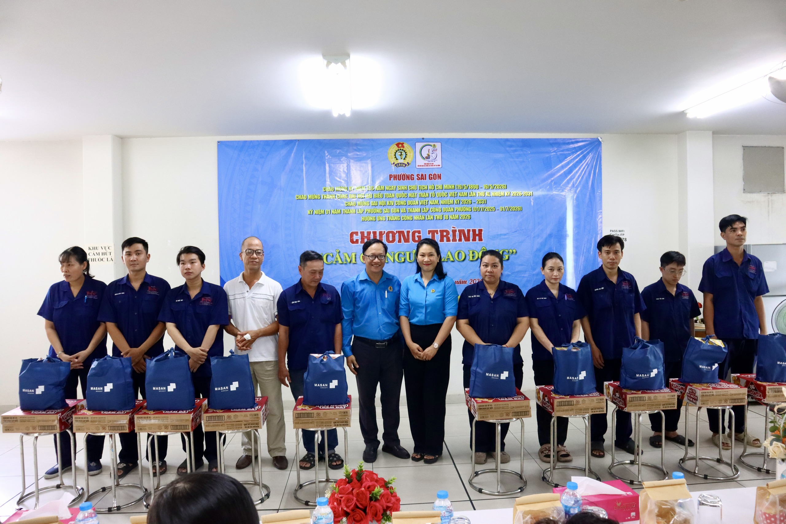 Ghi nhận, tri ân đóng góp của người lao động nhân Tháng Công nhân - Ảnh 6.