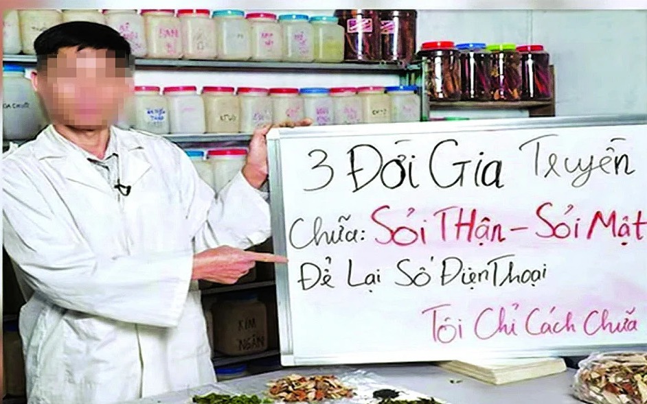 Tràn lan quảng cáo thổi phồng thuốc y học cổ truyền
