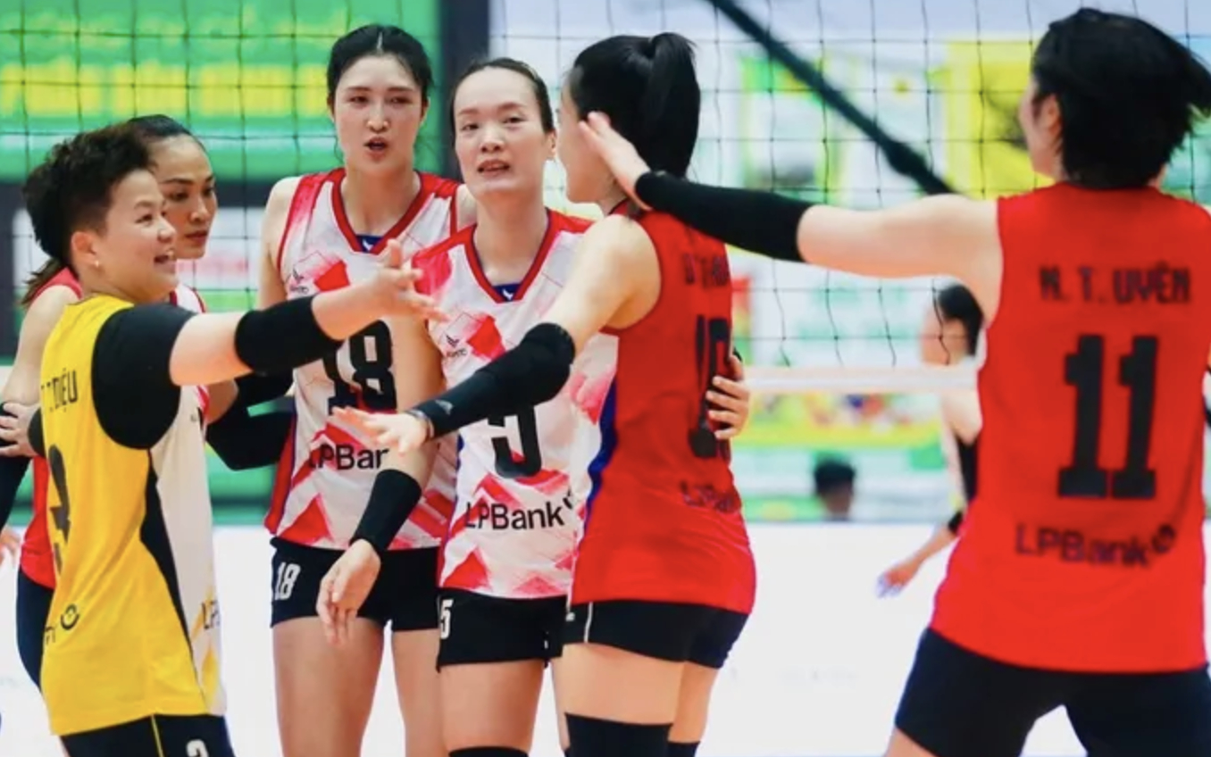 LPBank Ninh Bình giành vé bán kết cuối Cúp bóng chuyền VTV9 – Bình Điền 2026