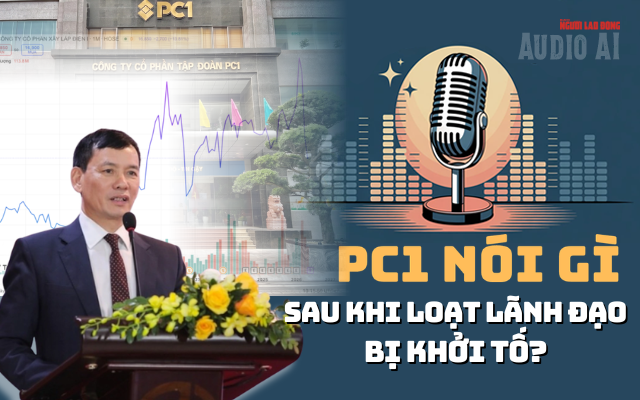 Chủ tịch PC1 Trịnh Văn Tuấn bị khởi tố: Vốn hóa "ông lớn" ngành điện bốc hơi gần 6.000 tỉ đồng