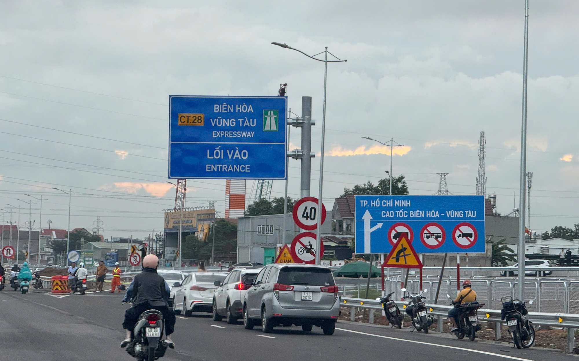 Tuyến cao tốc Biên Hòa - Vũng Tàu chính thức thông xe