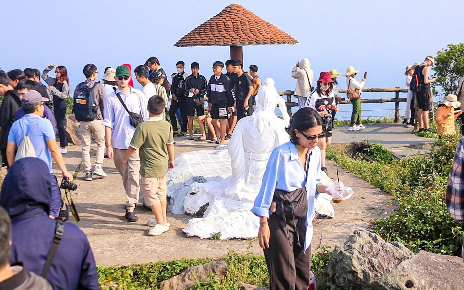 Đà Nẵng mở tour thưởng trà trên đỉnh Bàn Cờ