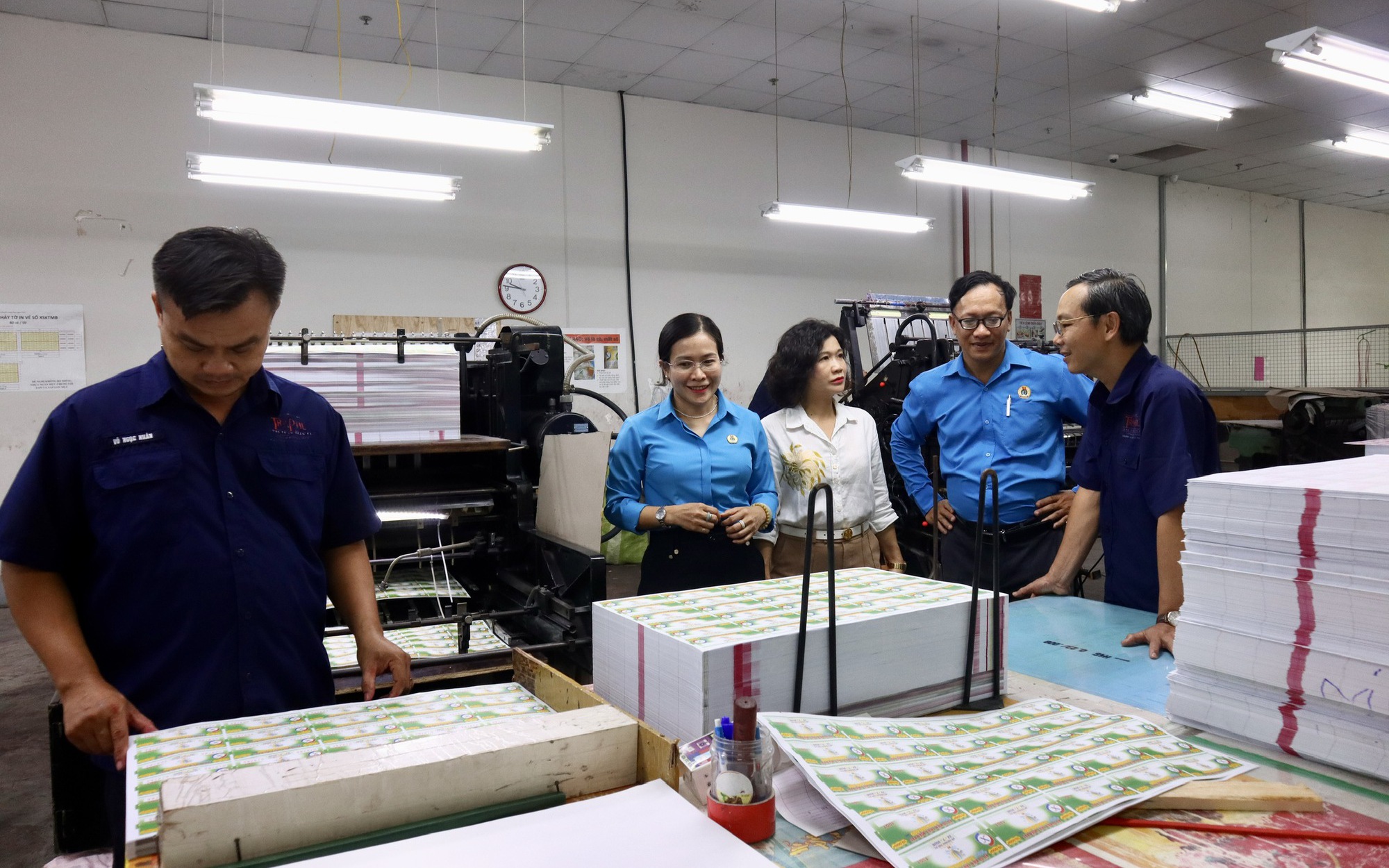Ghi nhận, tri ân đóng góp của người lao động nhân Tháng Công nhân