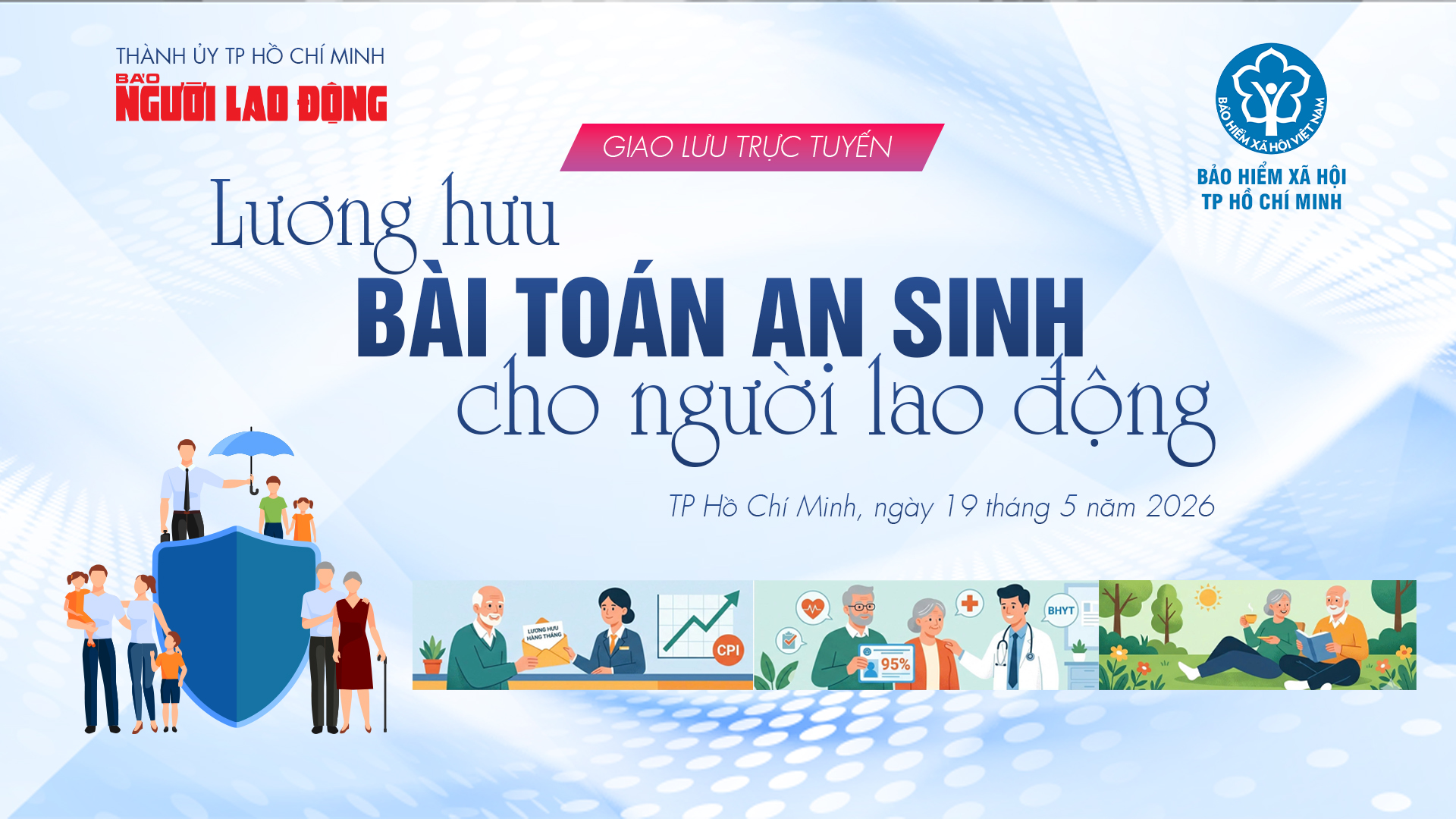 Trực tiếp &ldquo;gỡ rối&rdquo; b&agrave;i to&aacute;n lương hưu cho người lao động - Ảnh 2.